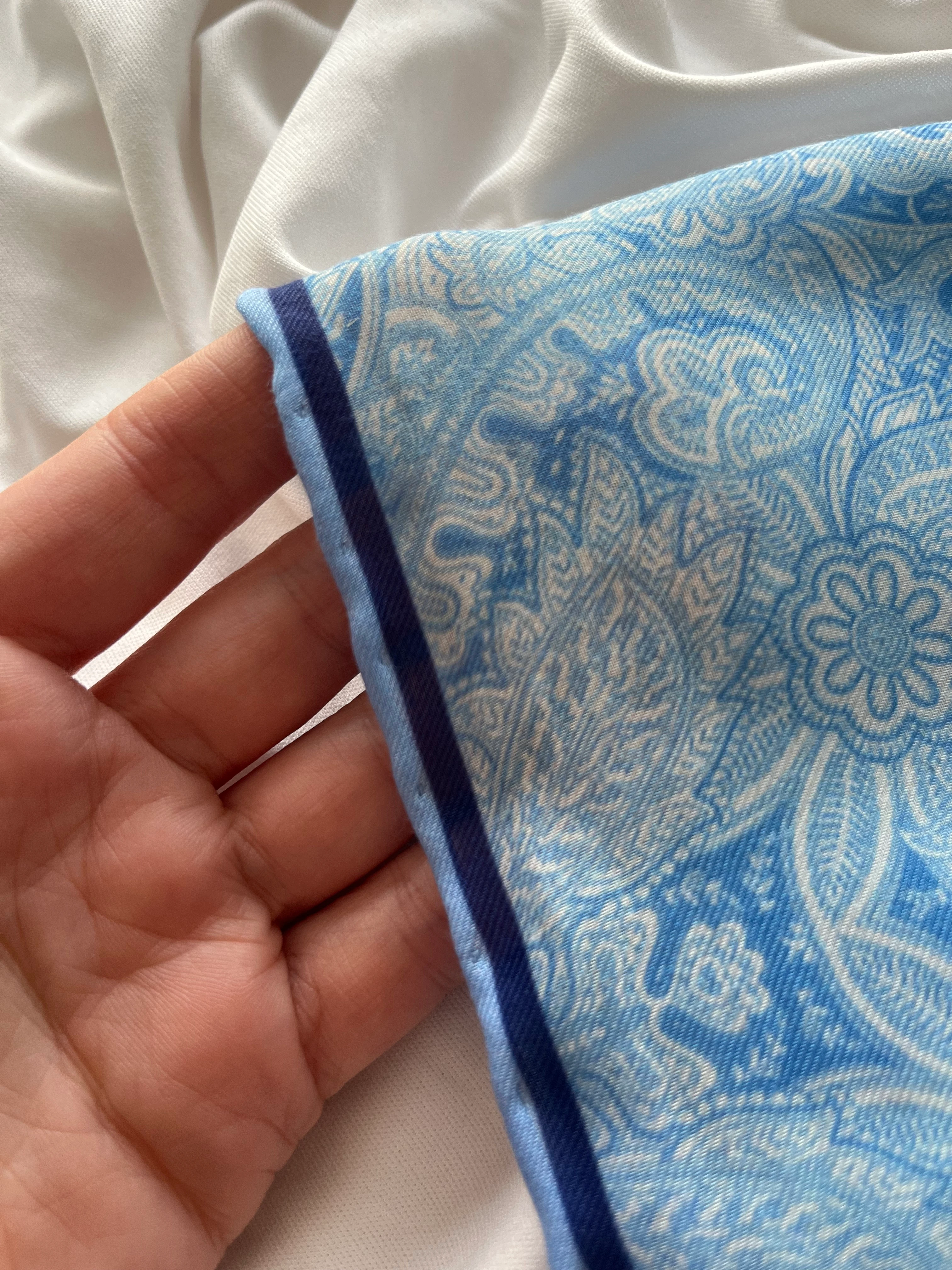 Etnik Desenli Soft Eşarp