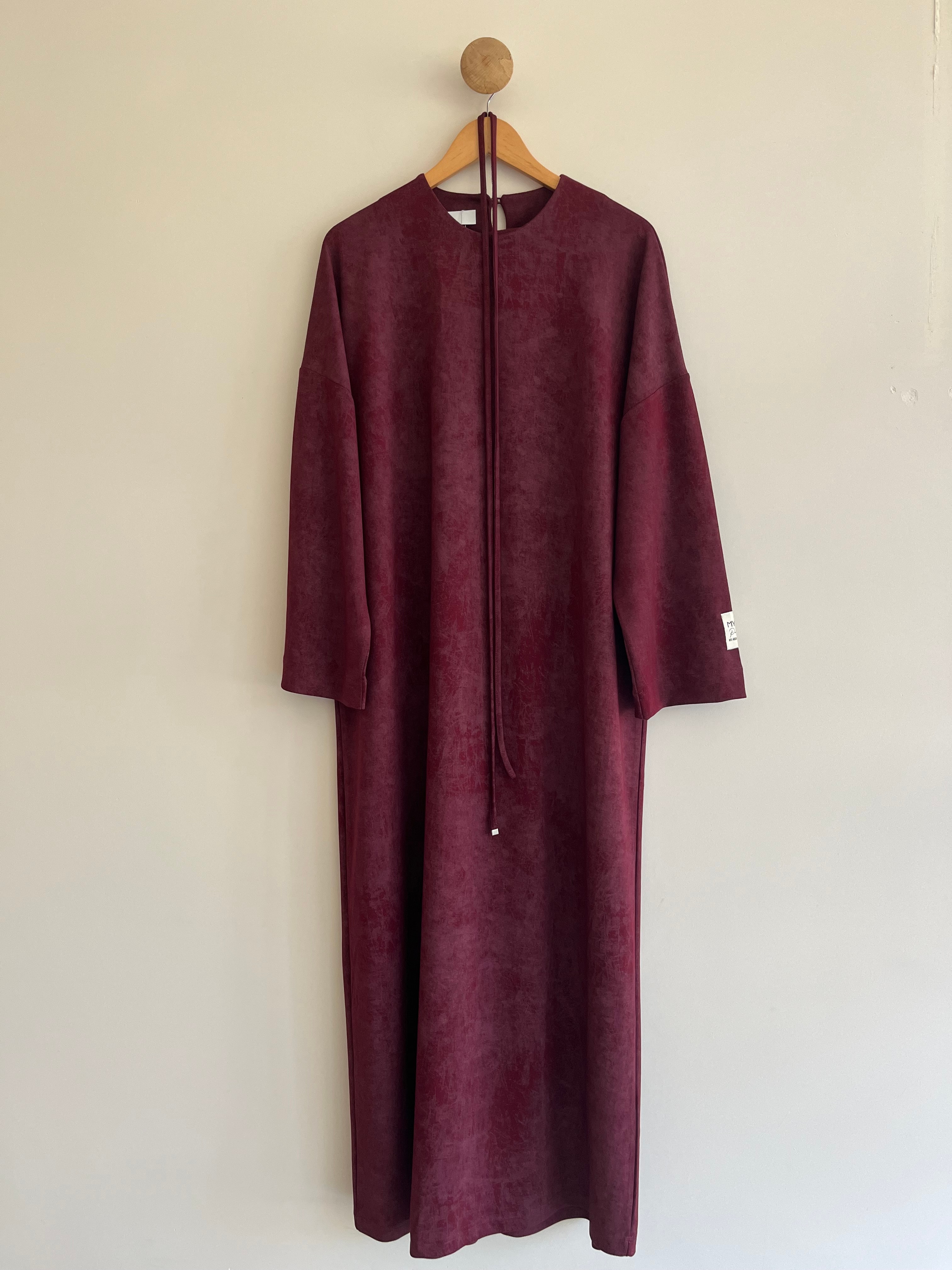 Bambu Basic Penye Elbise