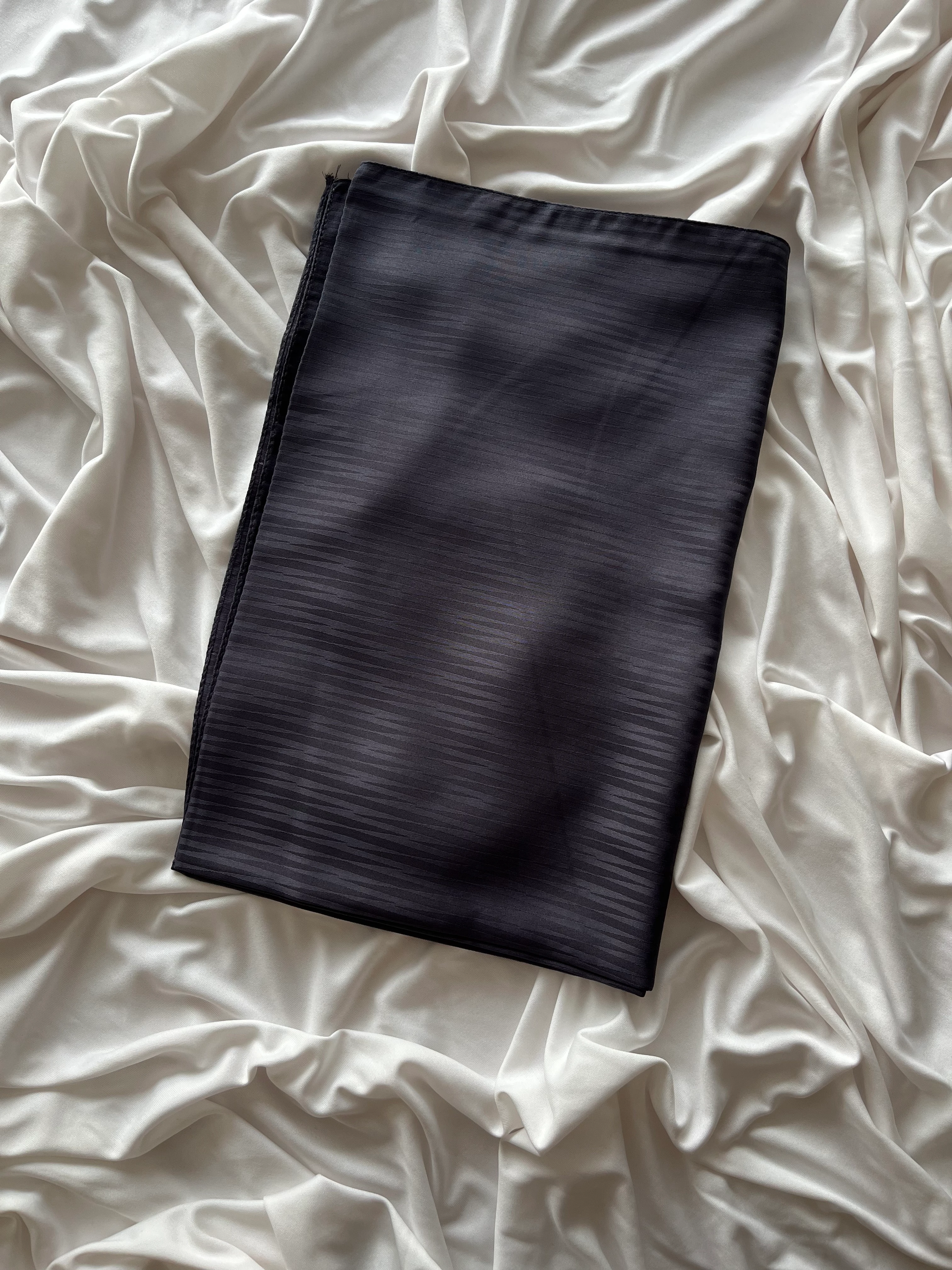 Jakarlı Pamuklu Şal