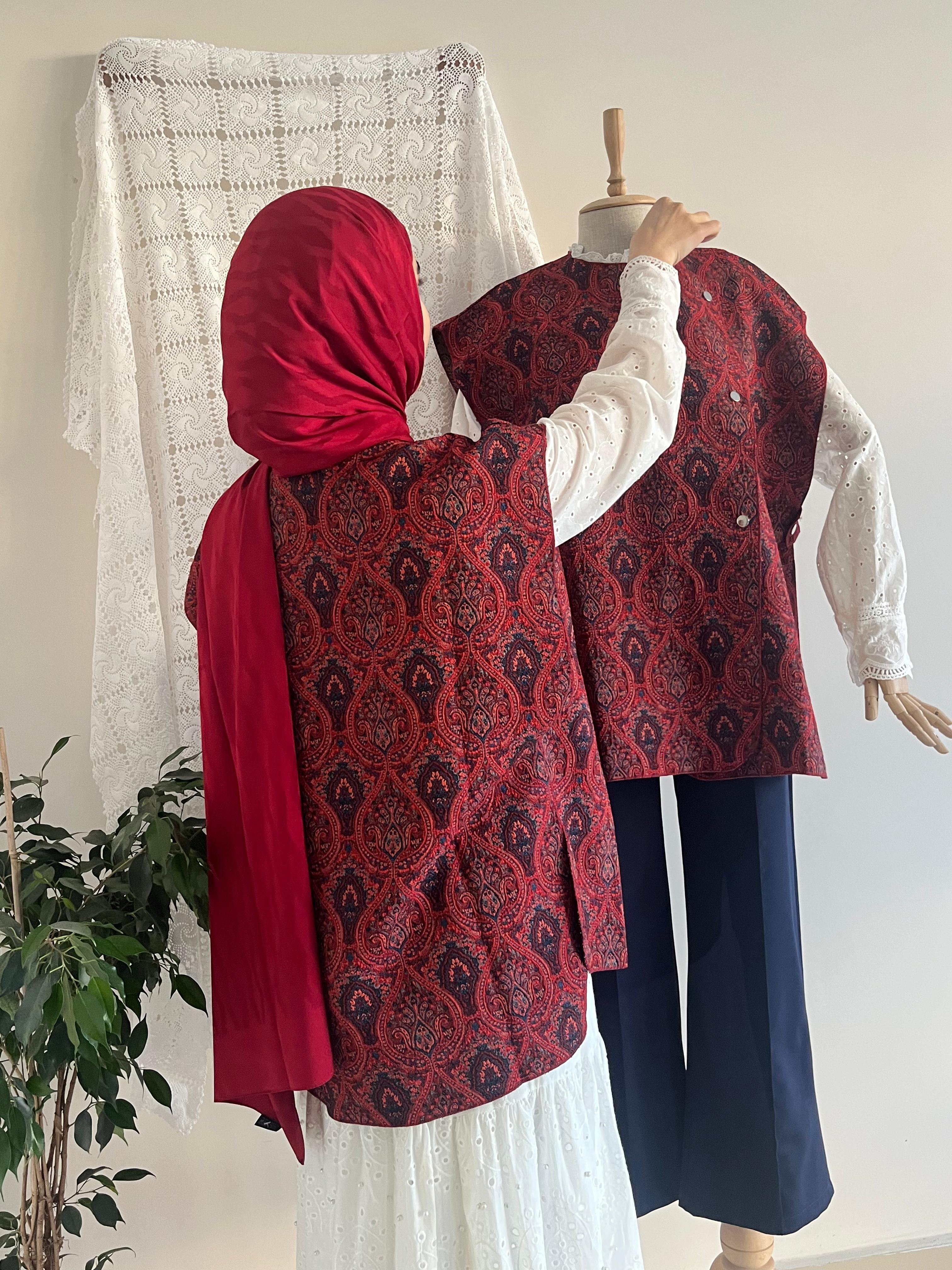 Mahi Ethnic Vest