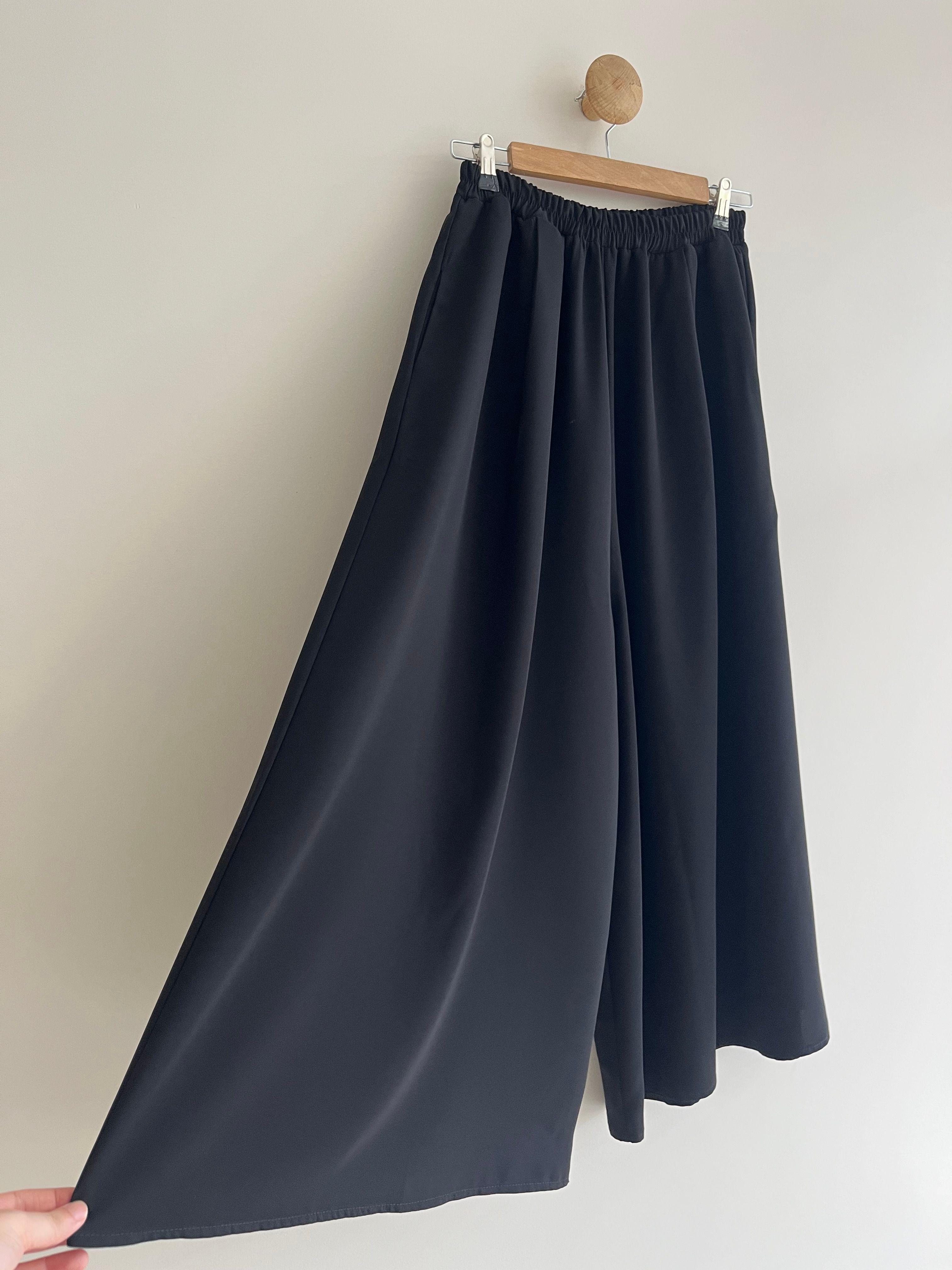Krep Pantolon-Etek