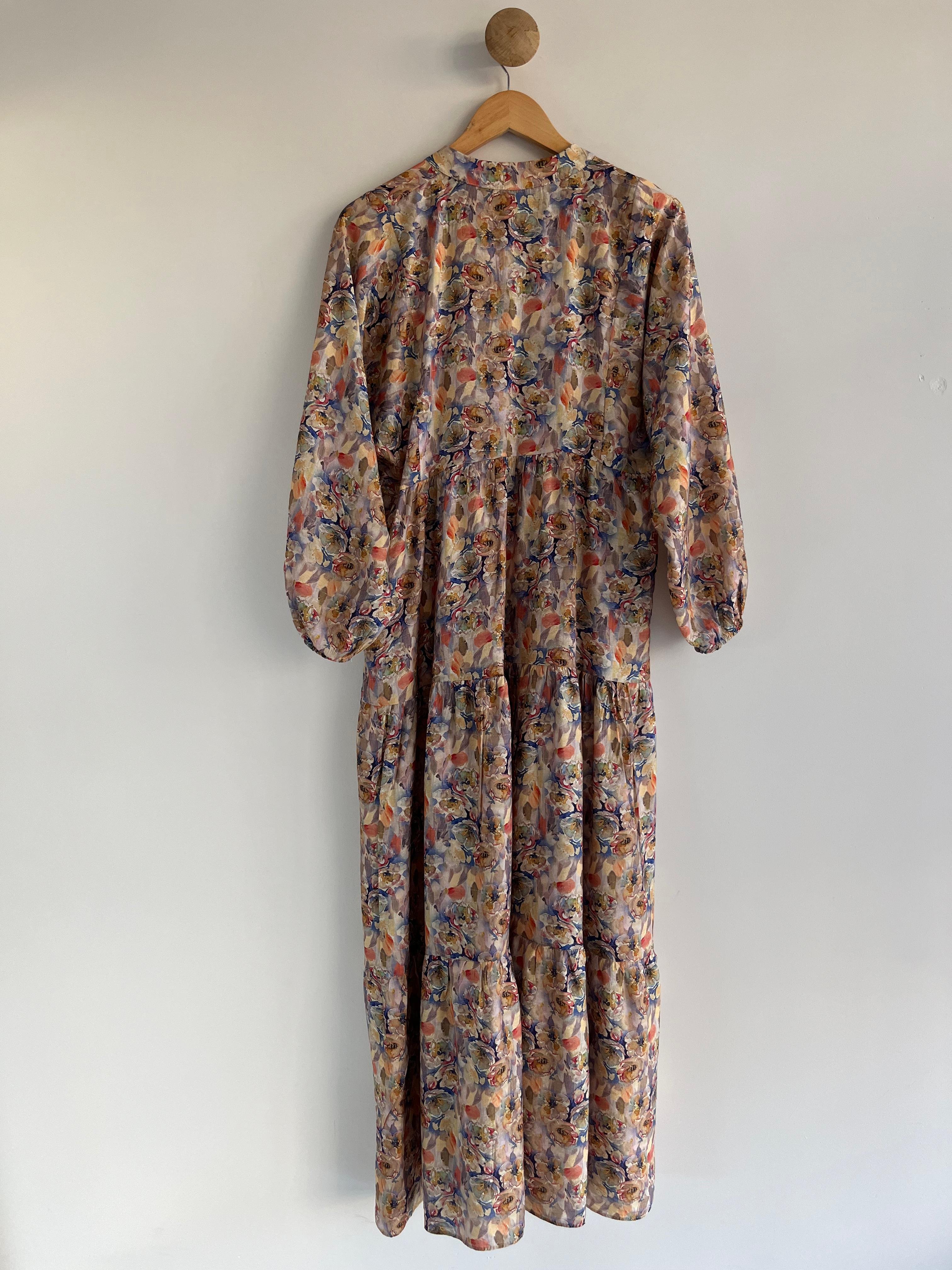 Rose Patterned Dress