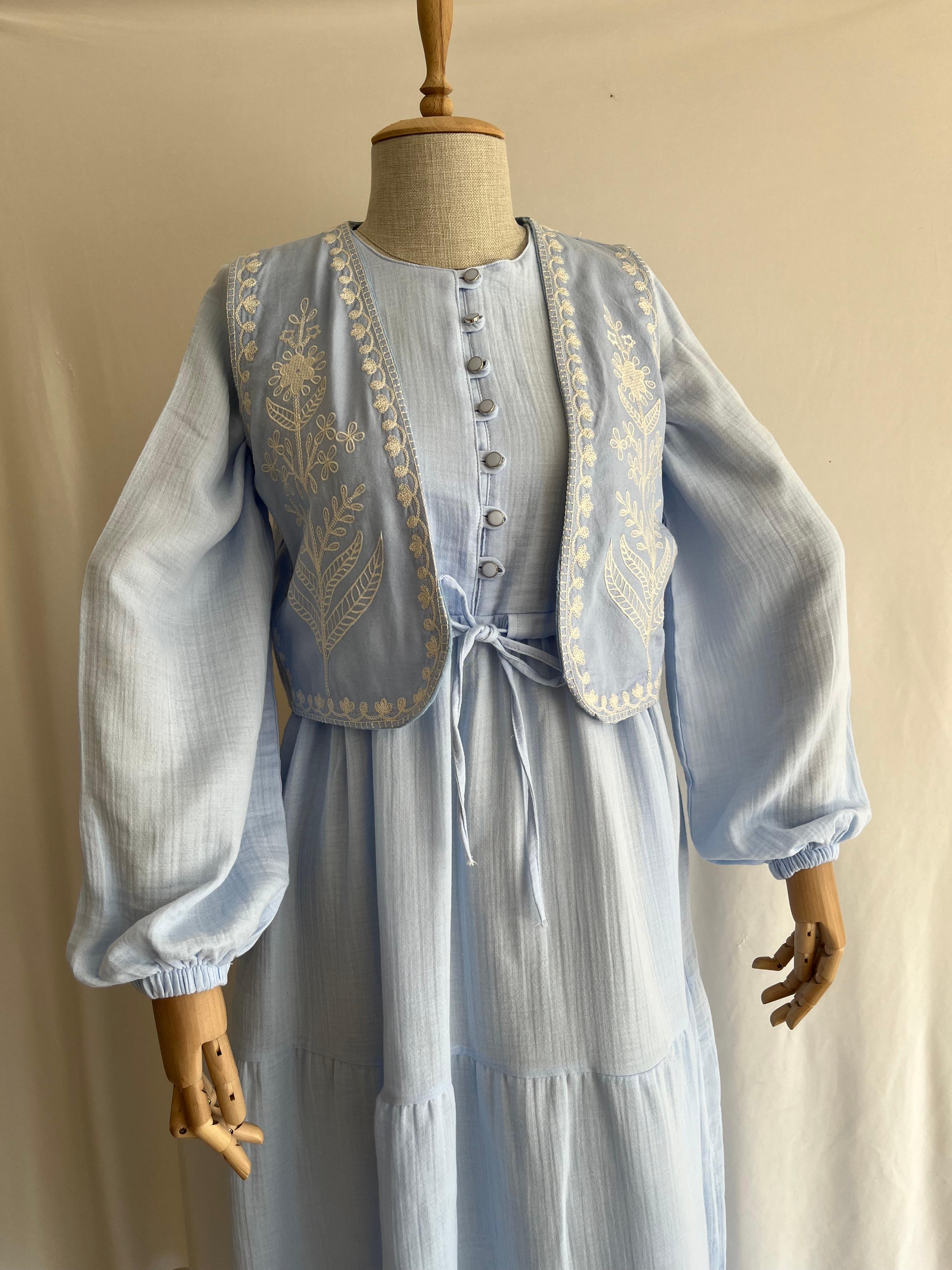 Sahra Muslin Dress