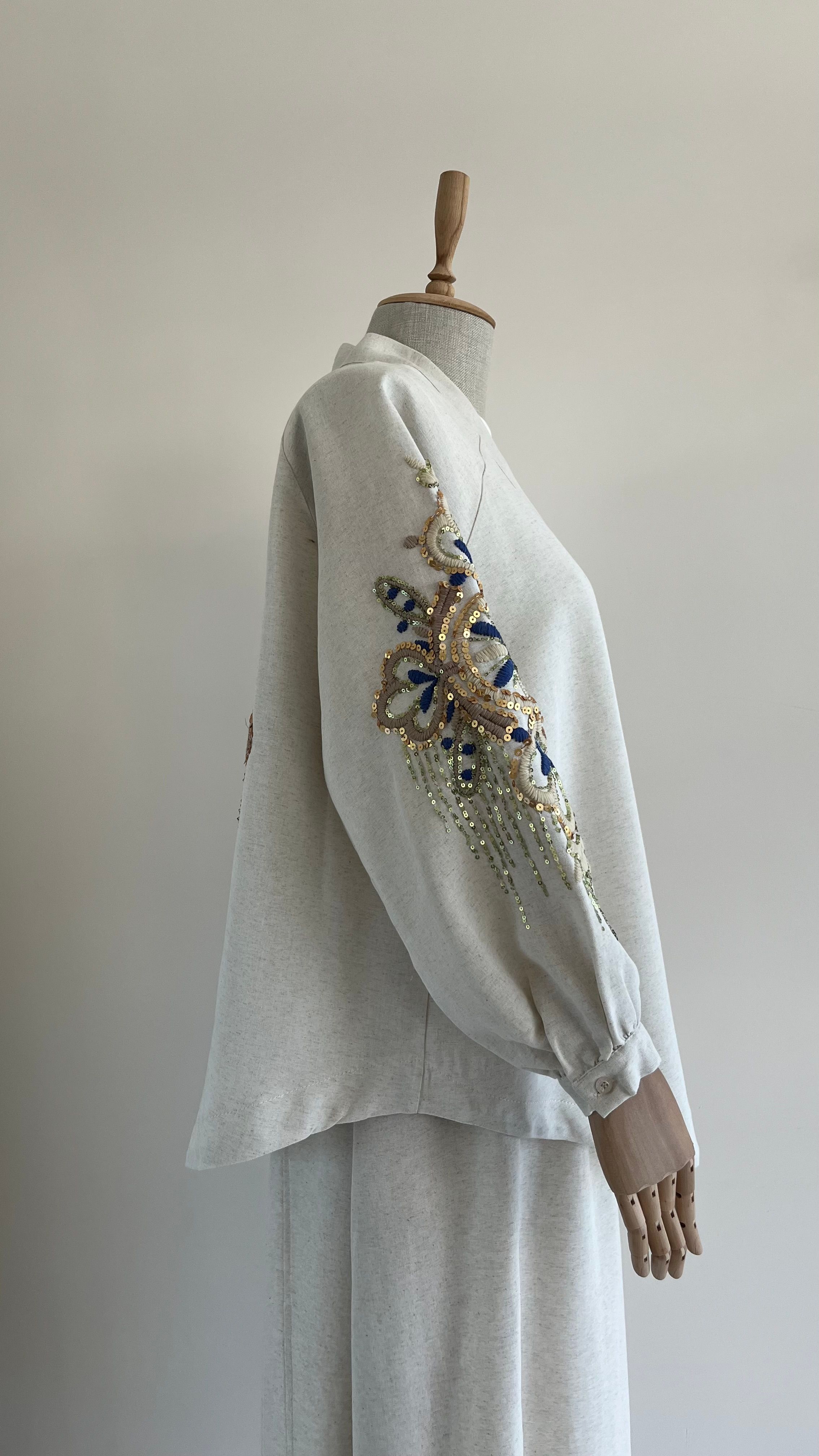 Nakışlı Kimono