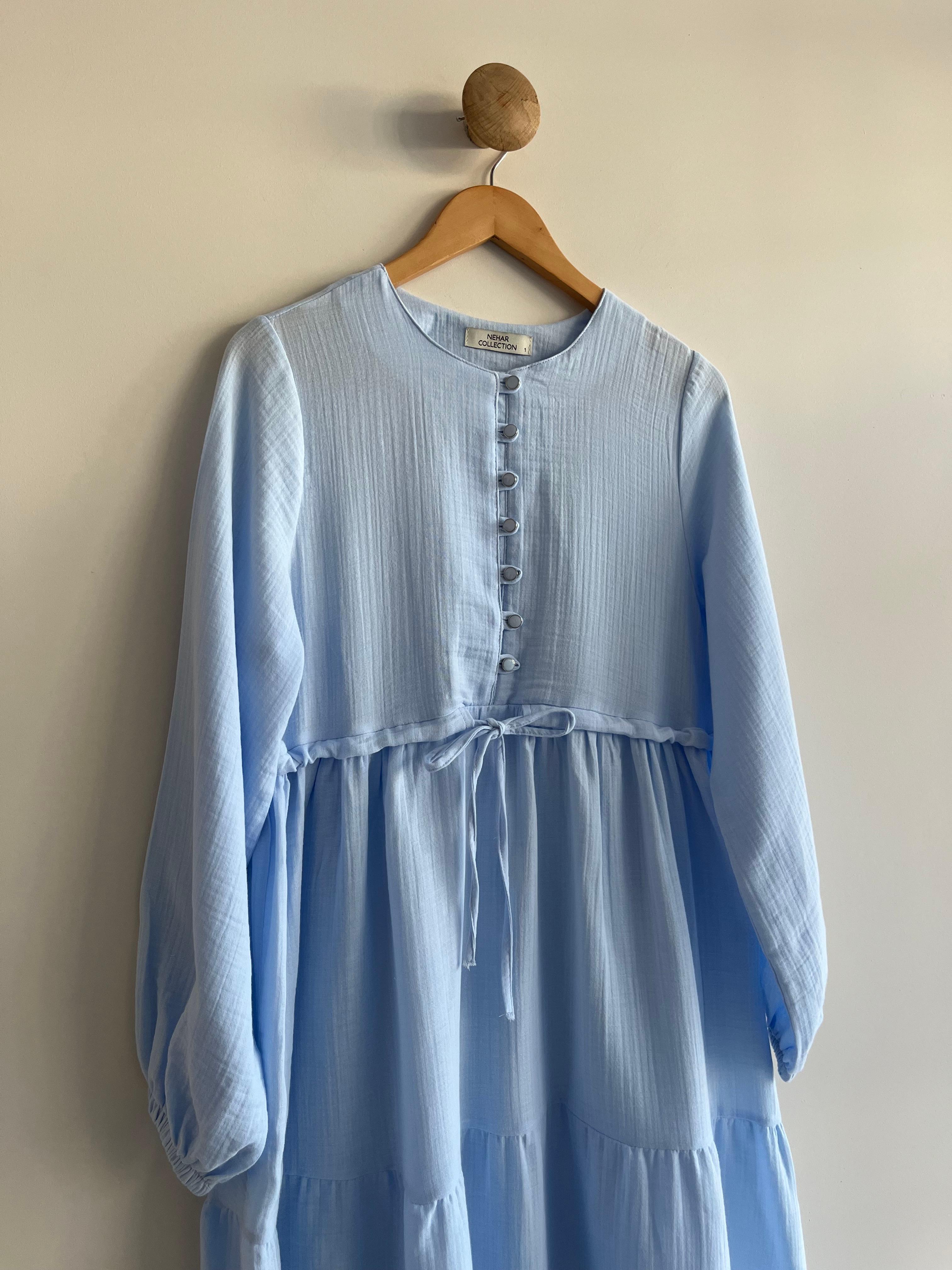 Sahra Muslin Dress