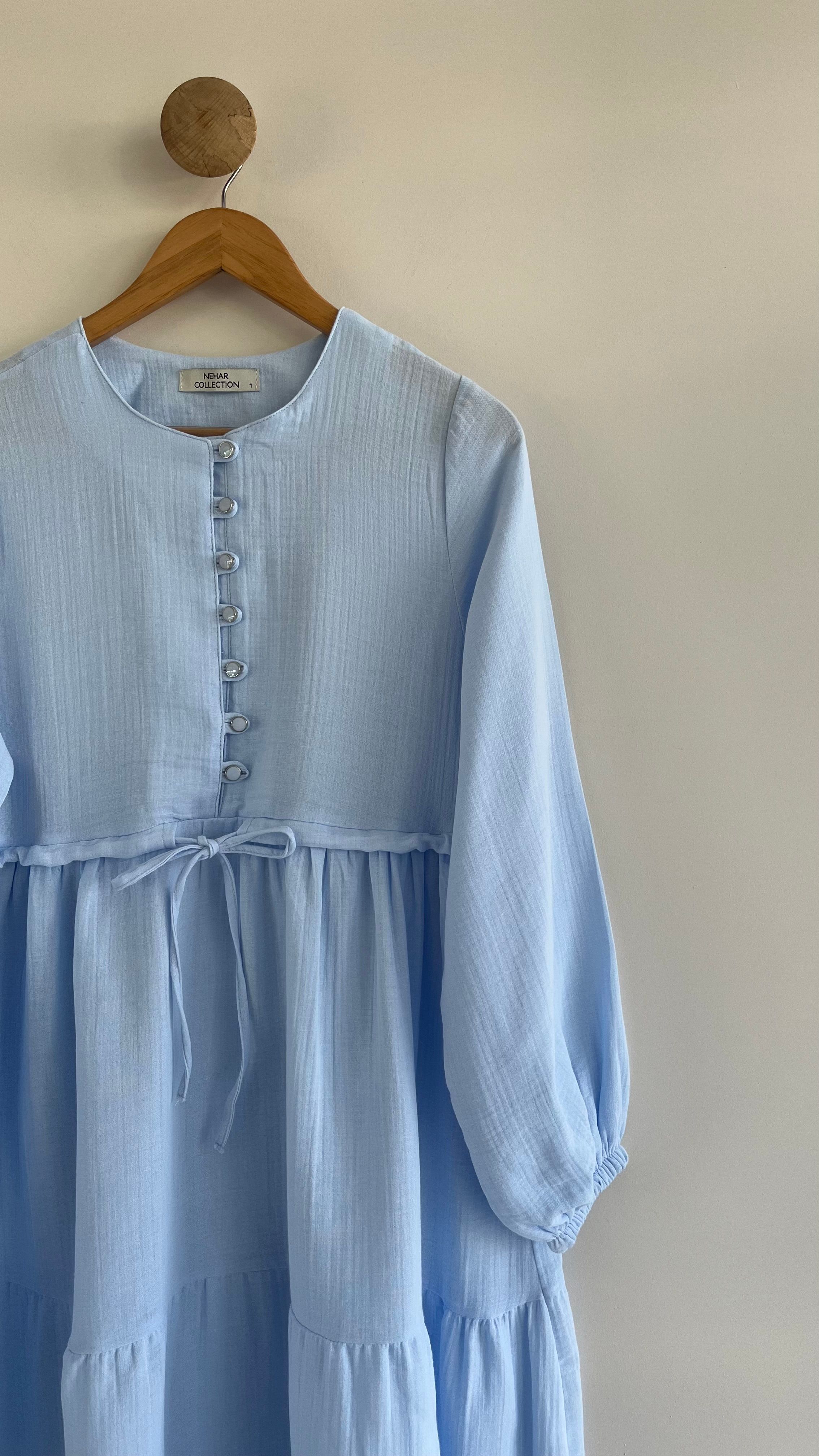 Sahra Muslin Dress