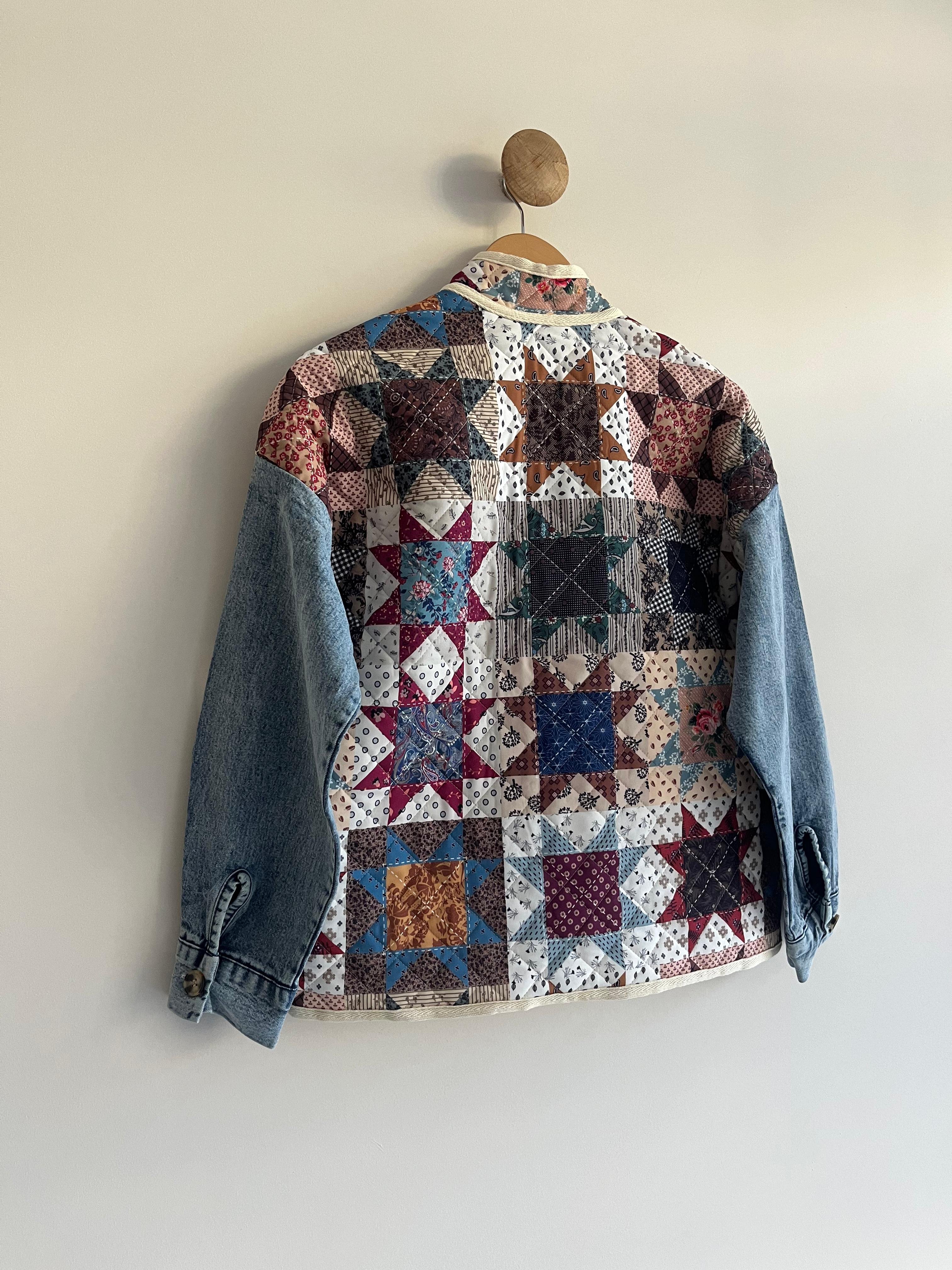 Patchwork Etnik Ceket