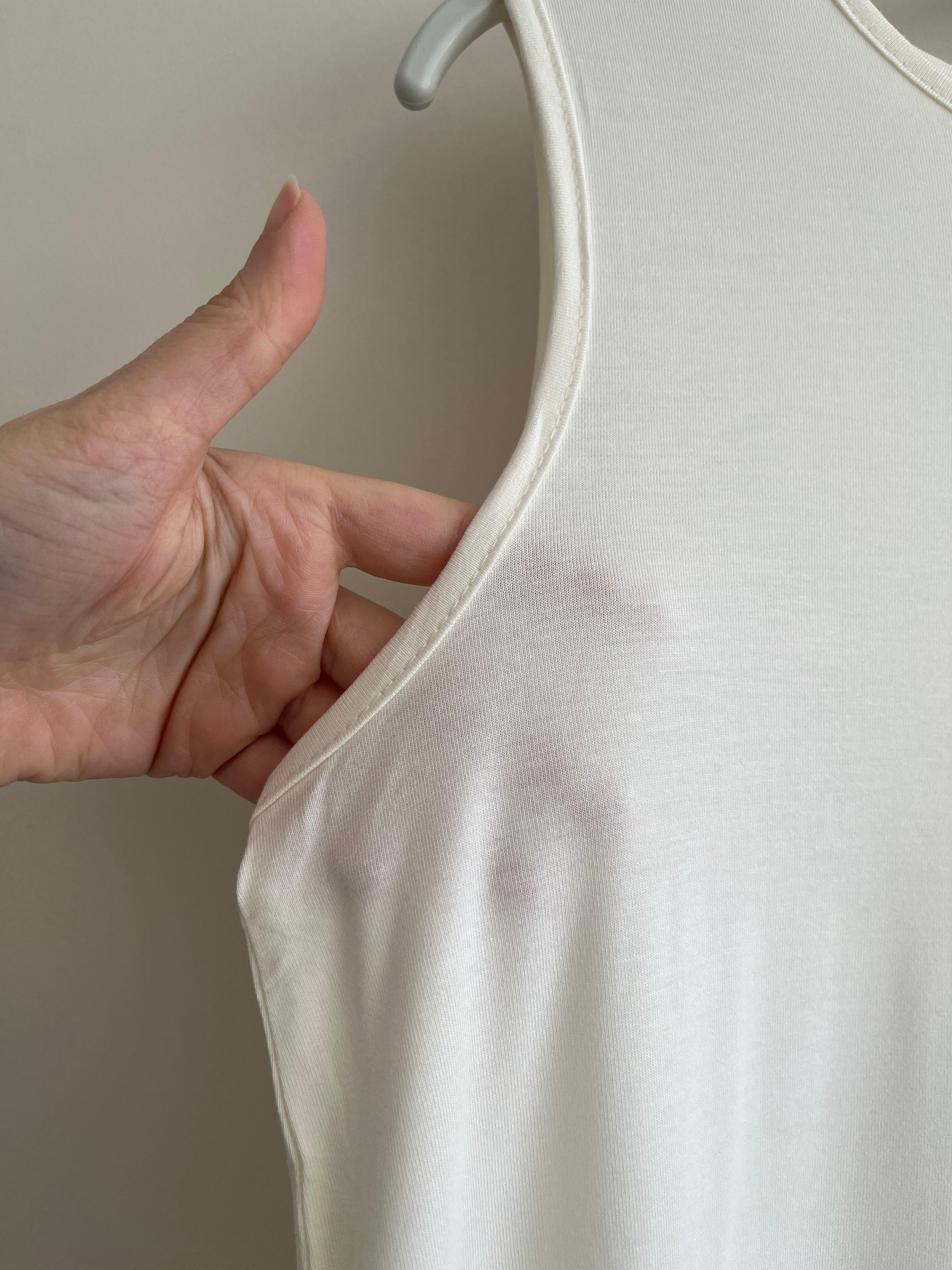 Zero Sleeve Combed Cotton Underwear