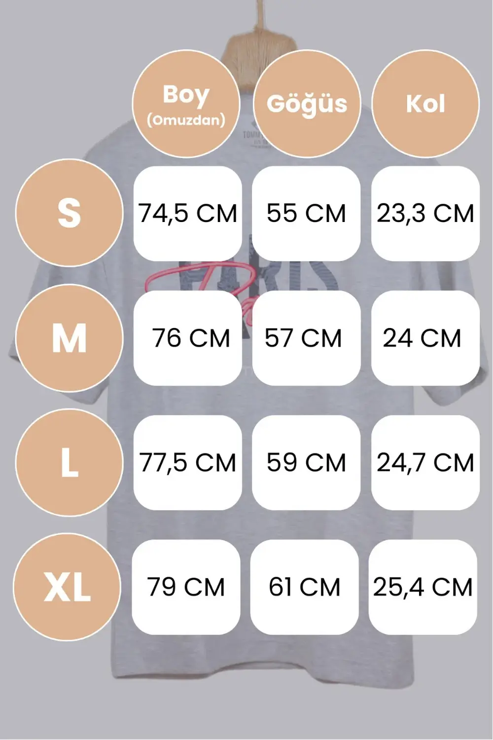 Nakışlı O Yaka Oversize Erkek T-Shirt - TYLE24
