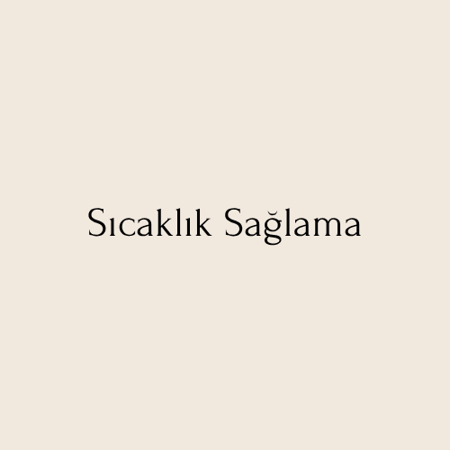 Sıcaklık Sağlama