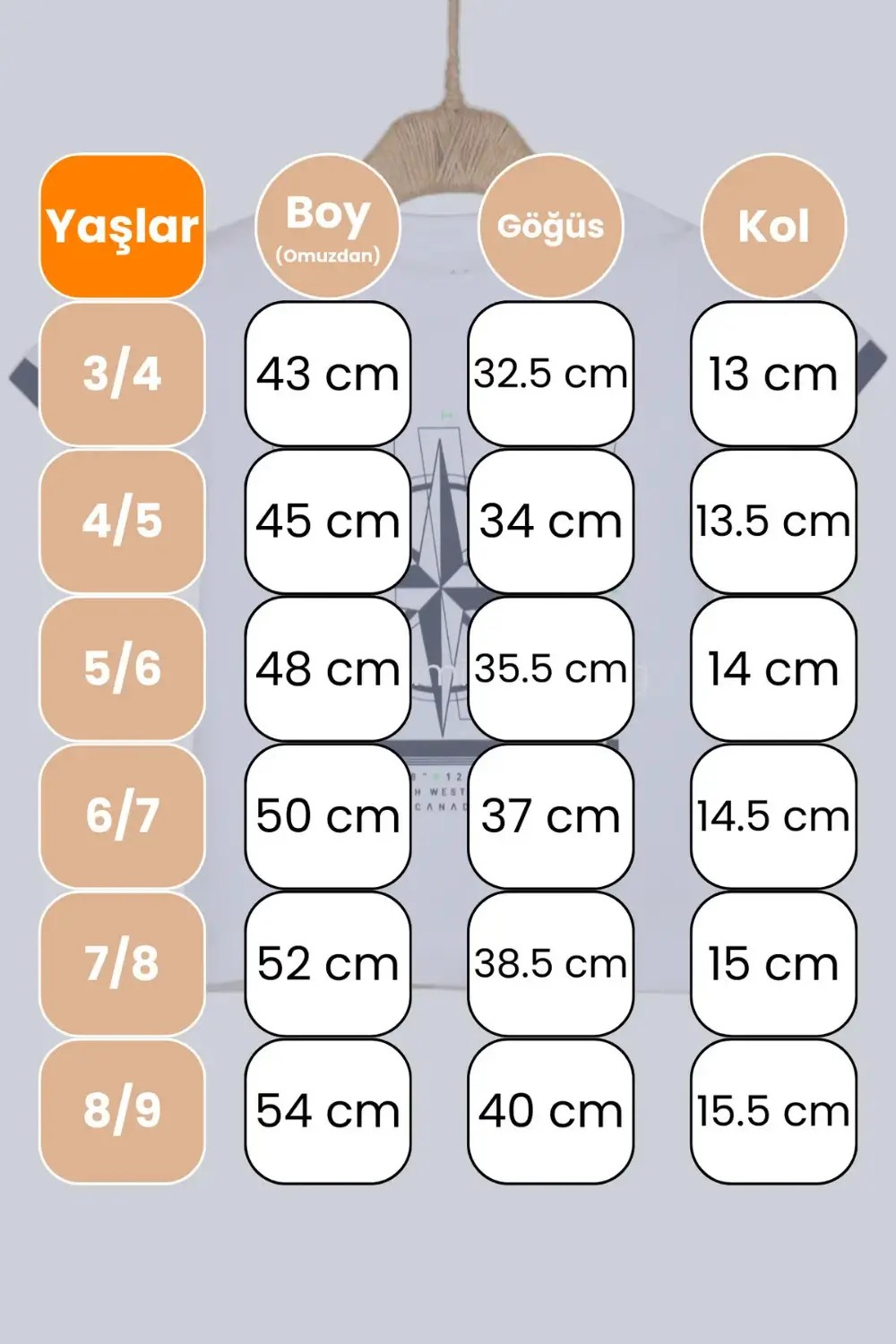 O Yaka Standart Kalıp Baskılı Erkek Çocuk T-Shirt - TYLE28