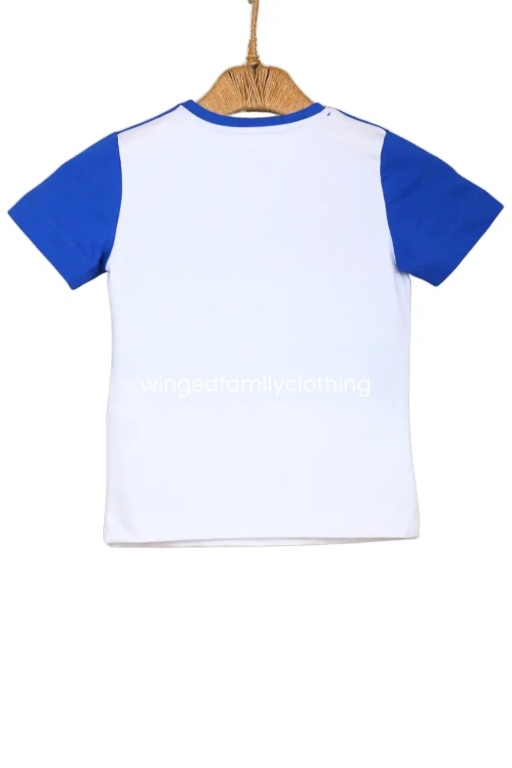 O Yaka Standart Kalıp Baskılı Erkek Çocuk T-Shirt - TYLE29
