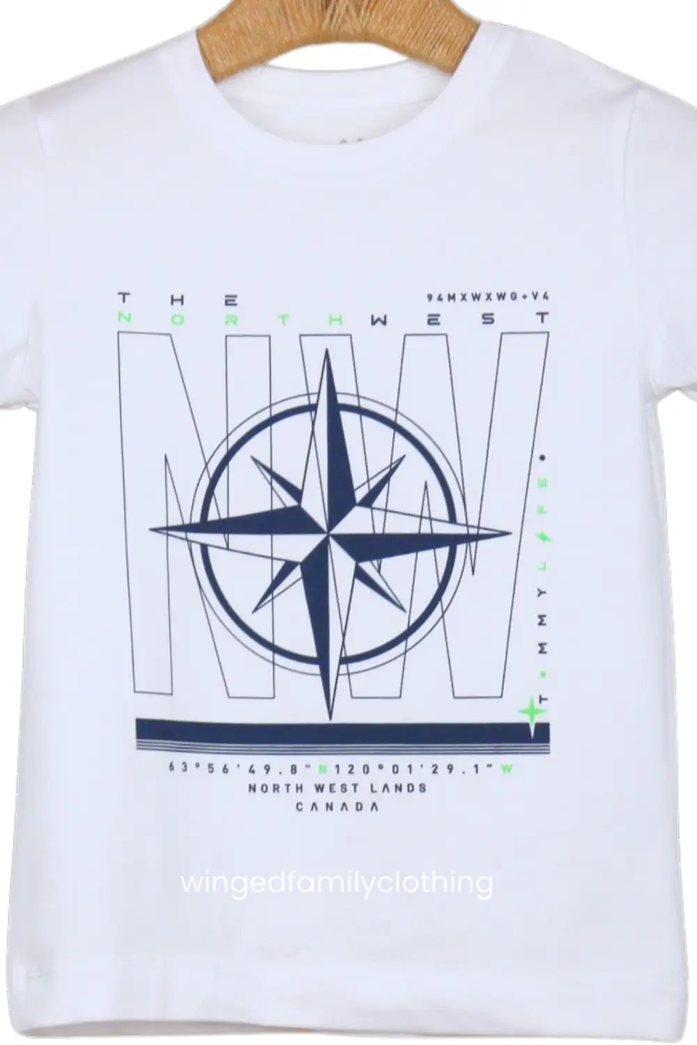 O Yaka Standart Kalıp Baskılı Erkek Çocuk T-Shirt - TYLE28