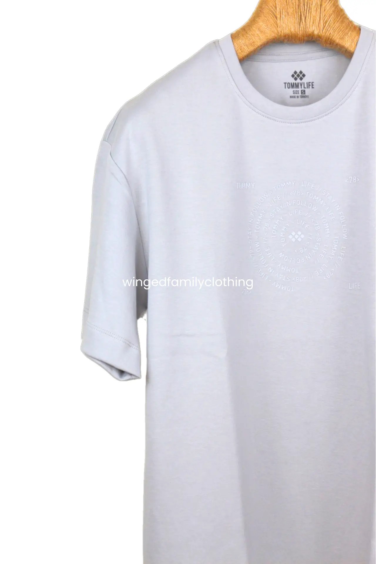 Yumuşak Dokulu Oversize Fit Baskılı Erkek T-Shirt - TYLE27