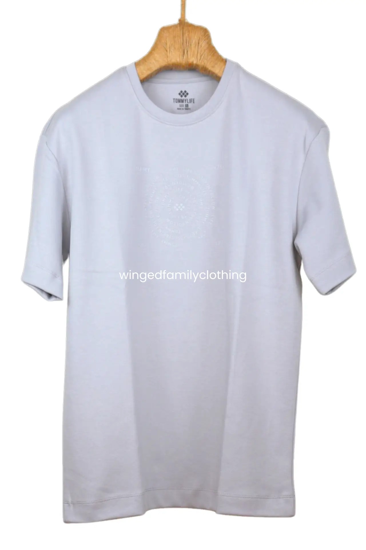 Yumuşak Dokulu Oversize Fit Baskılı Erkek T-Shirt - TYLE27