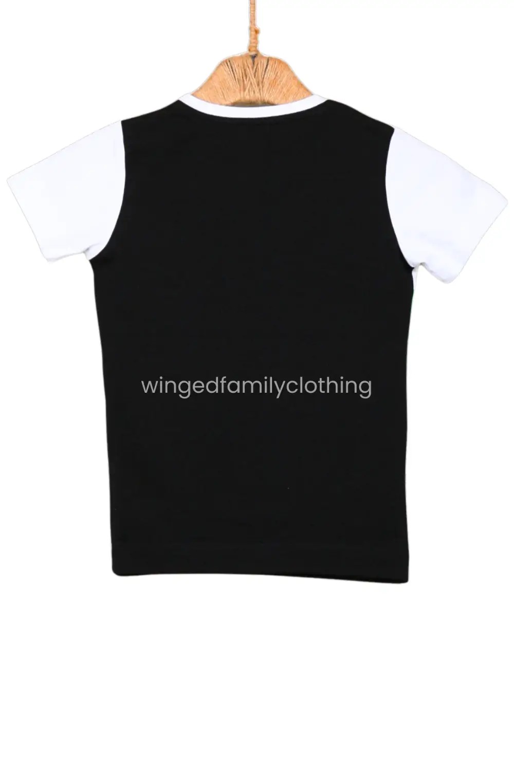 O Yaka Standart Kalıp Baskılı Erkek Çocuk T-Shirt - TYLE32