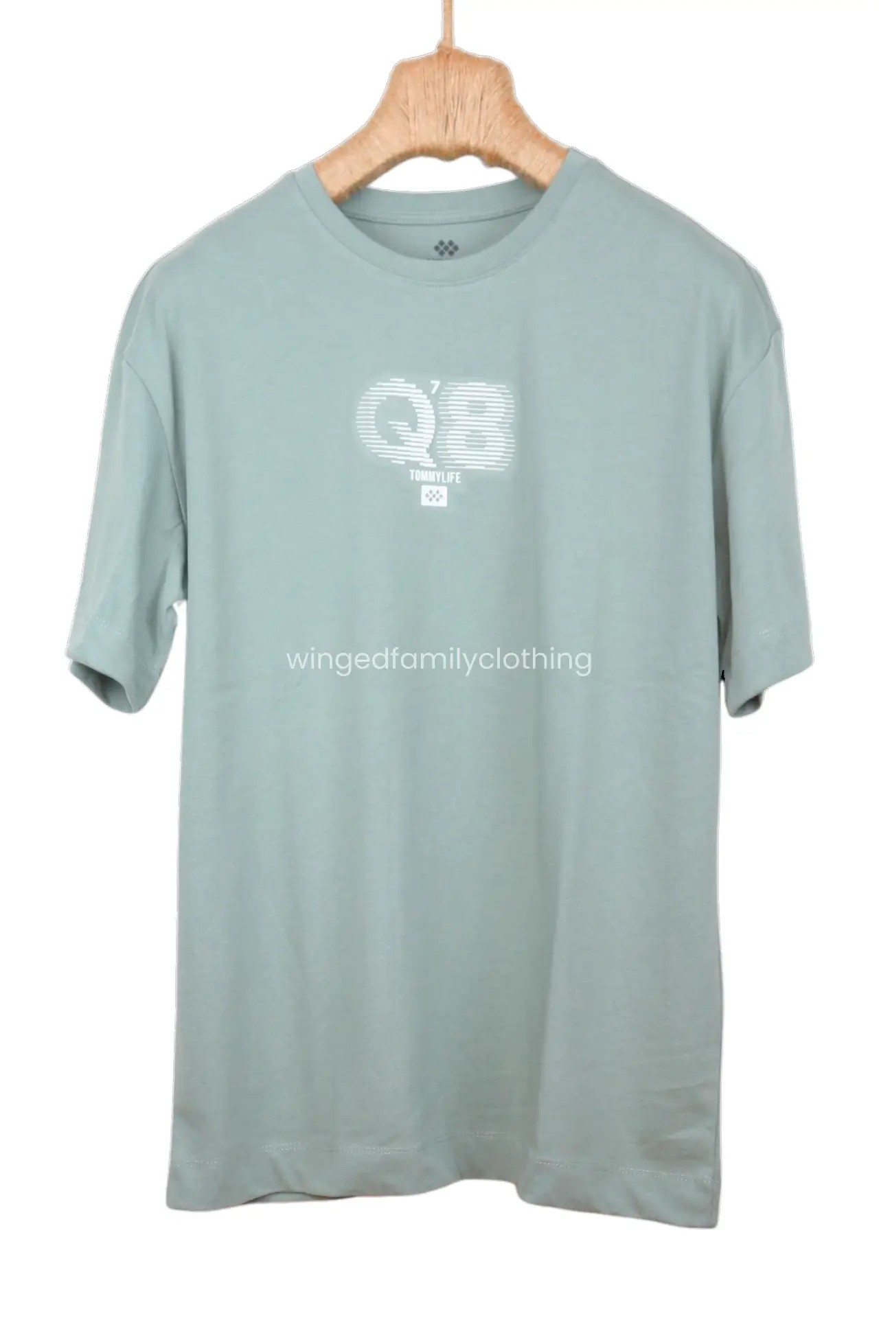 Yumuşak Dokulu Oversize Fit Baskılı Erkek T-Shirt - TYLE26