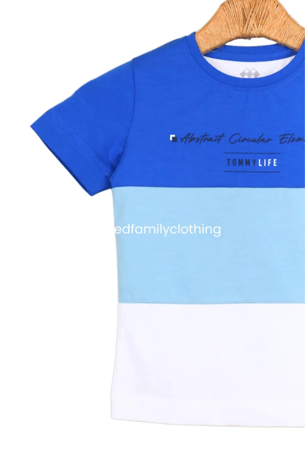O Yaka Standart Kalıp Baskılı Erkek Çocuk T-Shirt - TYLE29