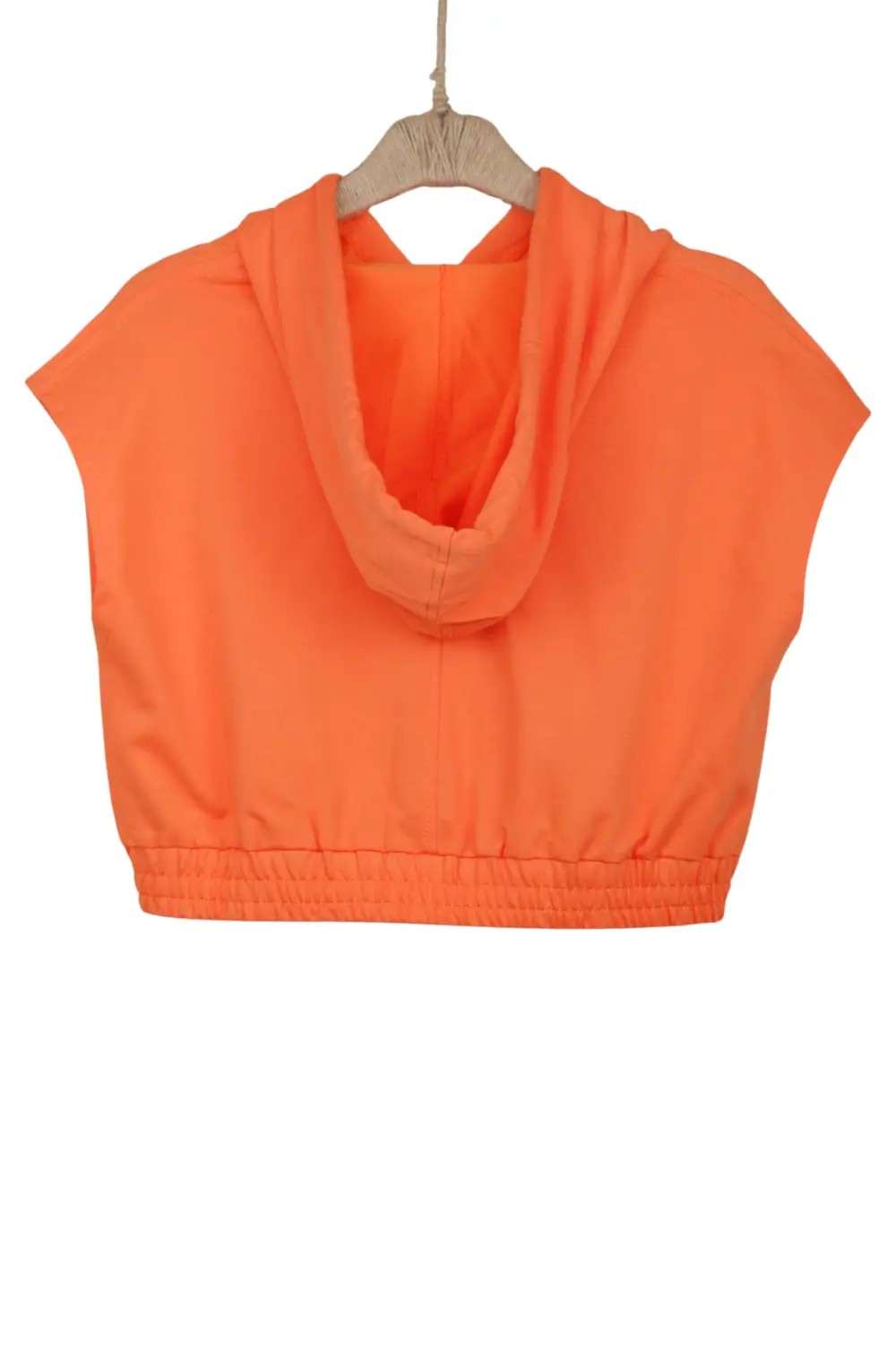 Kapüşonlu Baskılı Standart Kalıp Kadın Sweat Top T-Shirt - TYLE21
