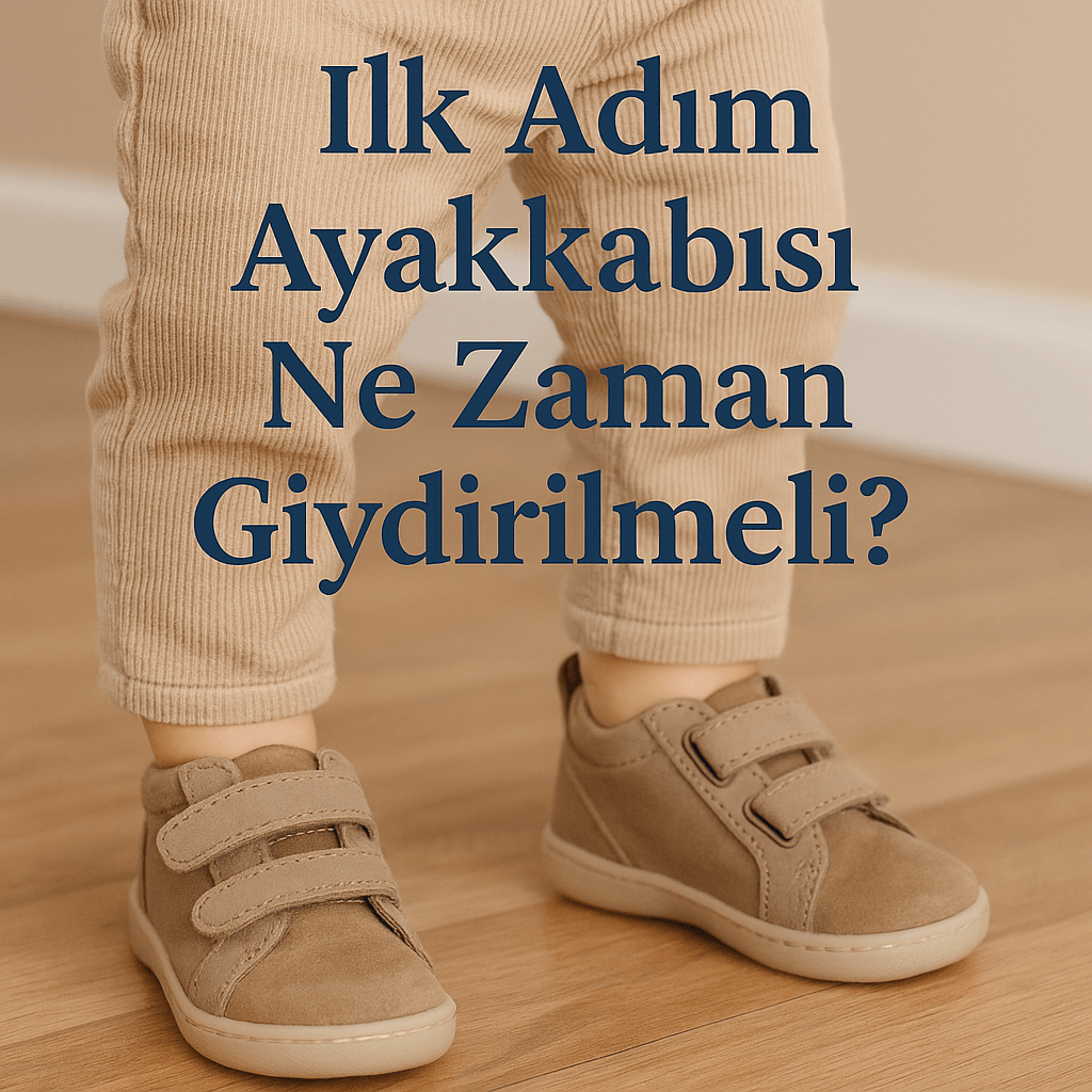 İlk adım ayakkabısı ne zaman giydirilmeli?