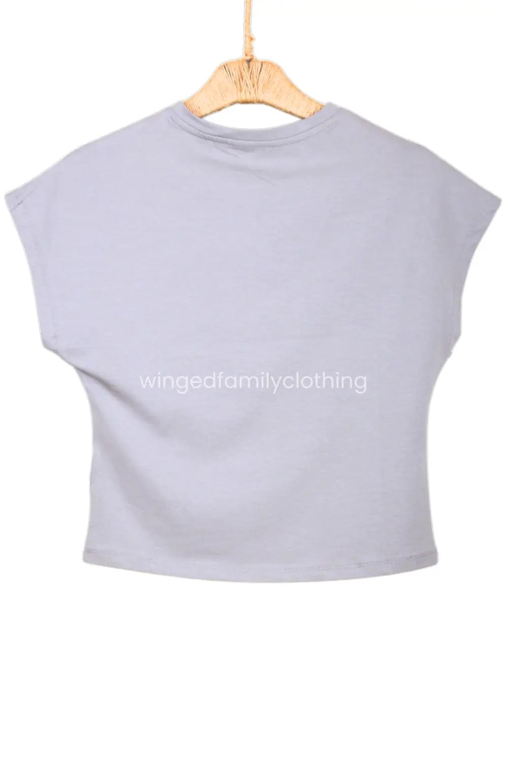 Oversize Renkli Yazı Baskılı O Yaka Kız Çocuk T-Shirt - TYLE36