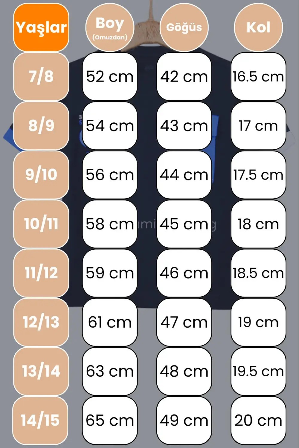 O Yaka Oversize Cep Detaylı Erkek Çocuk T-Shirt - TYLE30