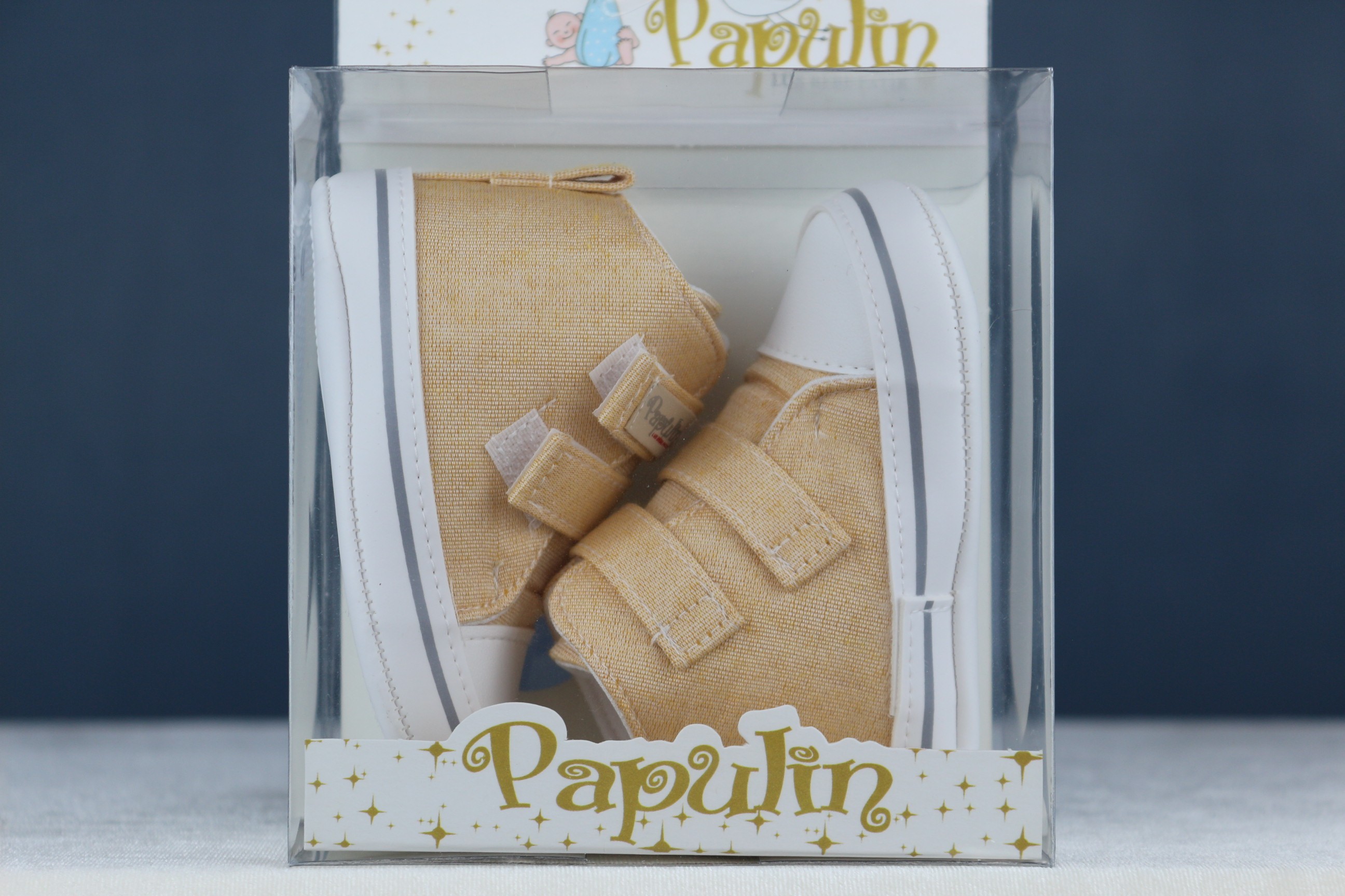 Papulin - Kışlık Lüks Unisex Bebek Patik Modeli