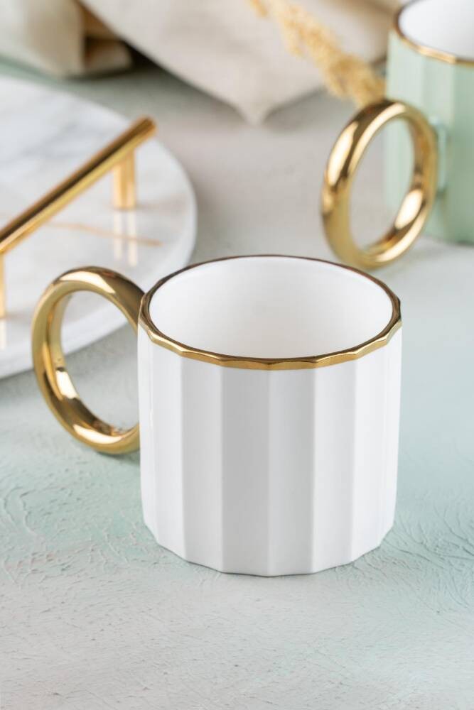 Rosemary Mug Kupa Bardak - Beyaz