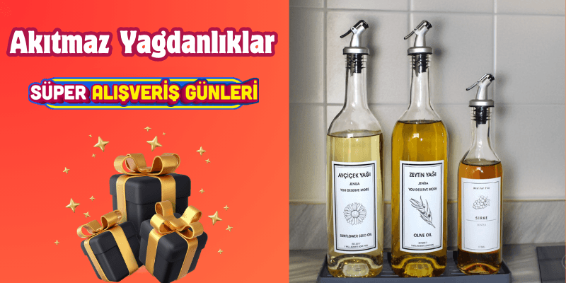Mutfak Dekorasyonunda Standlı Yağdanlık Kullanımı
