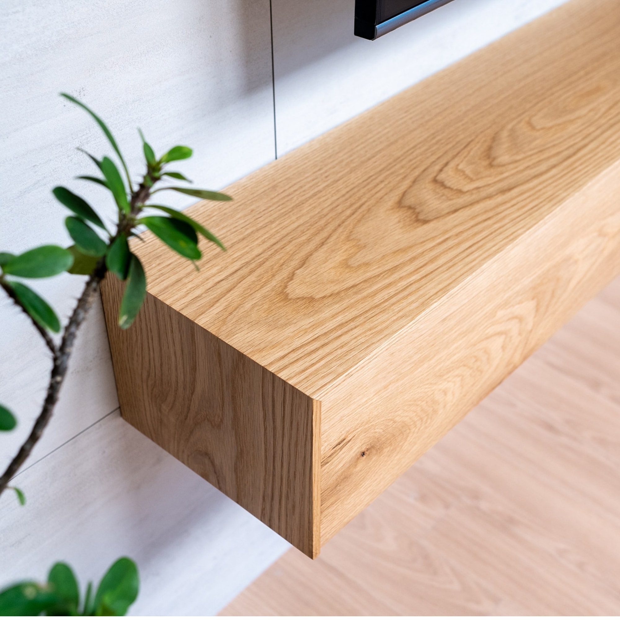 Brickell Ahşap Tv Ünitesi