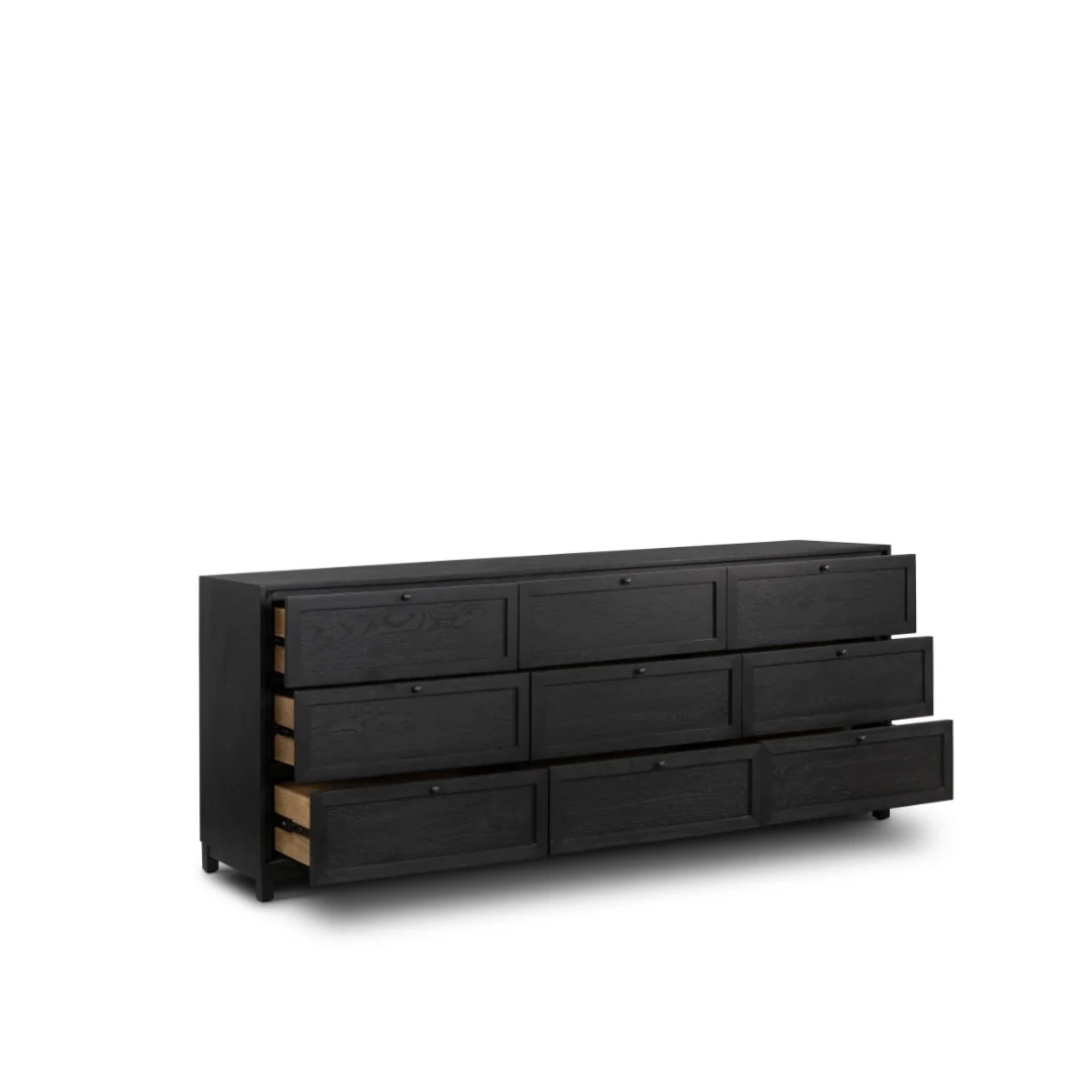 Mite 9 Çekmeceli Ahşap Konsol