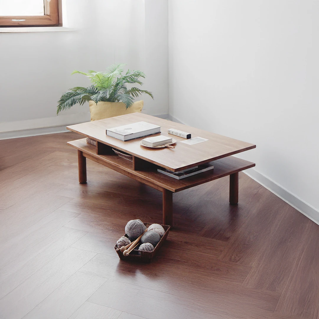 Adare Modern Ahşap Orta Sehpa