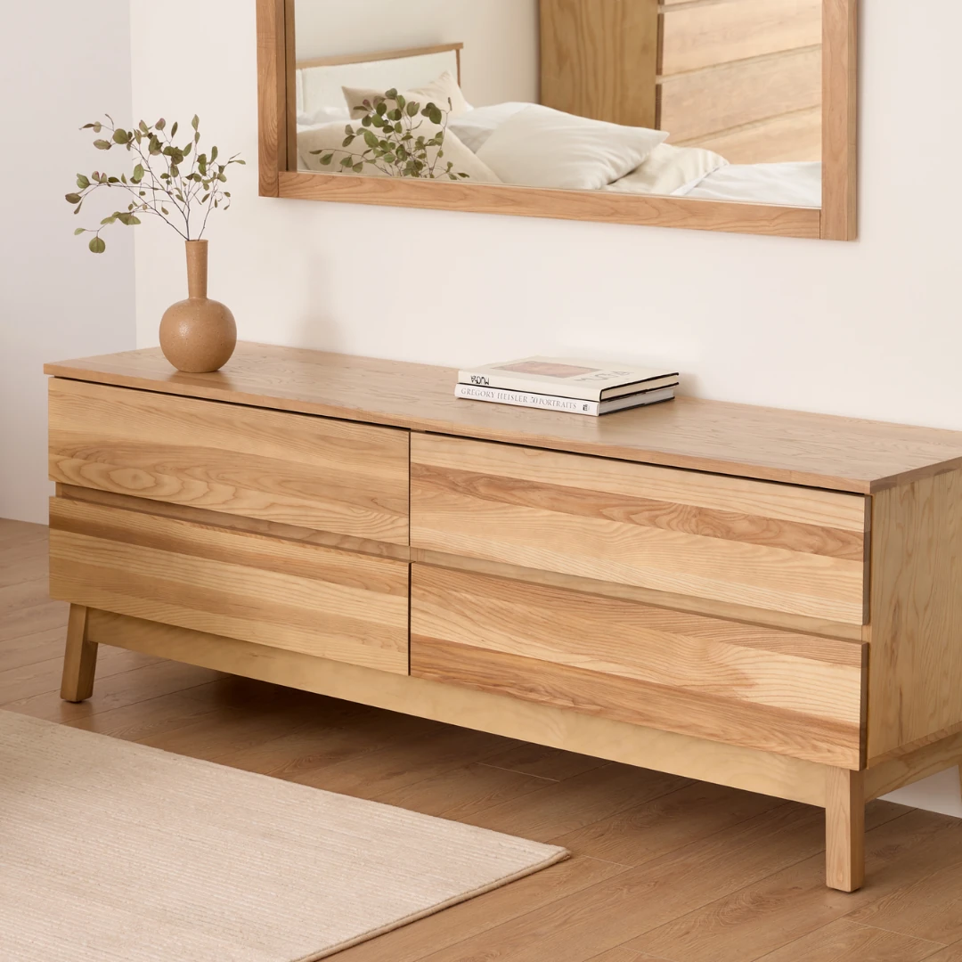 Kasoa Ahşap Tv Ünitesi