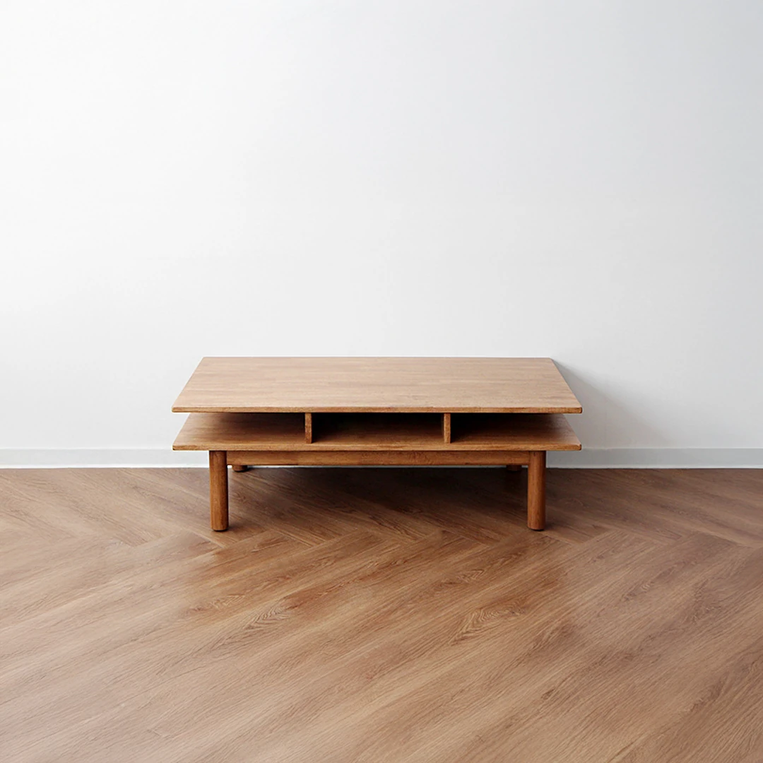 Adare Modern Ahşap Orta Sehpa