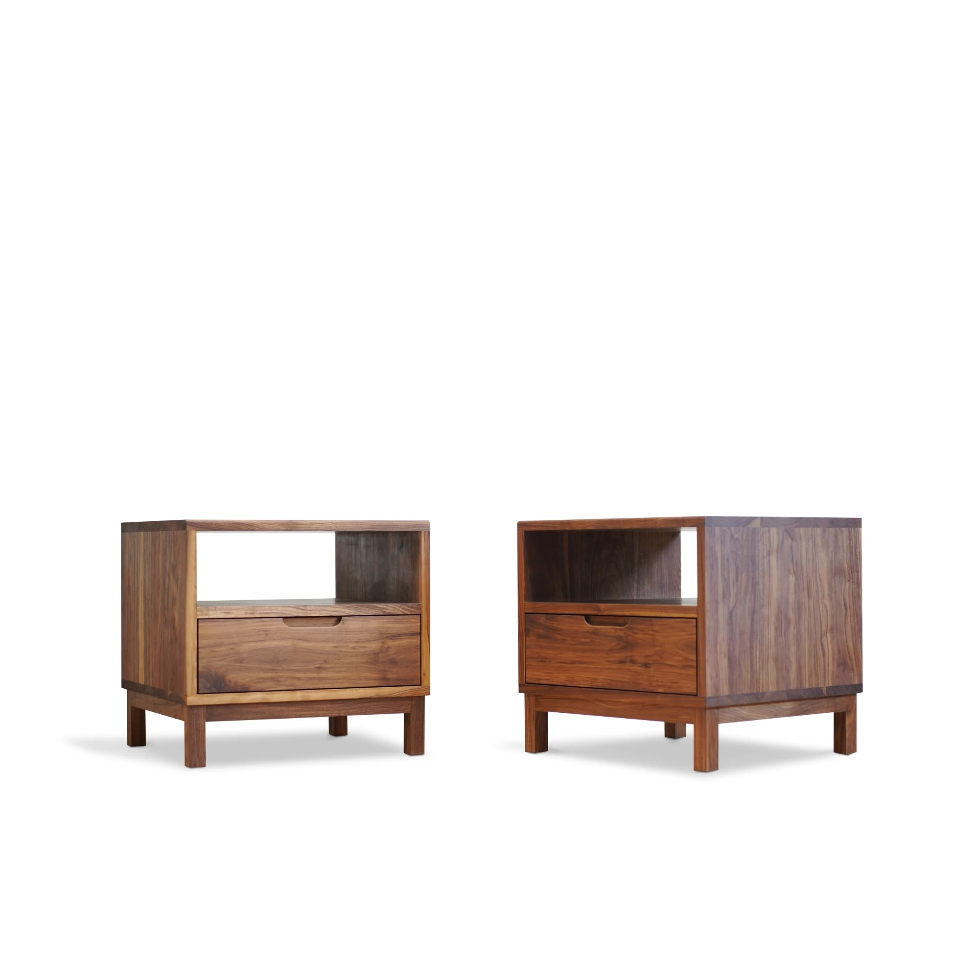 Grove 2'li Ahşap Komodin Seti