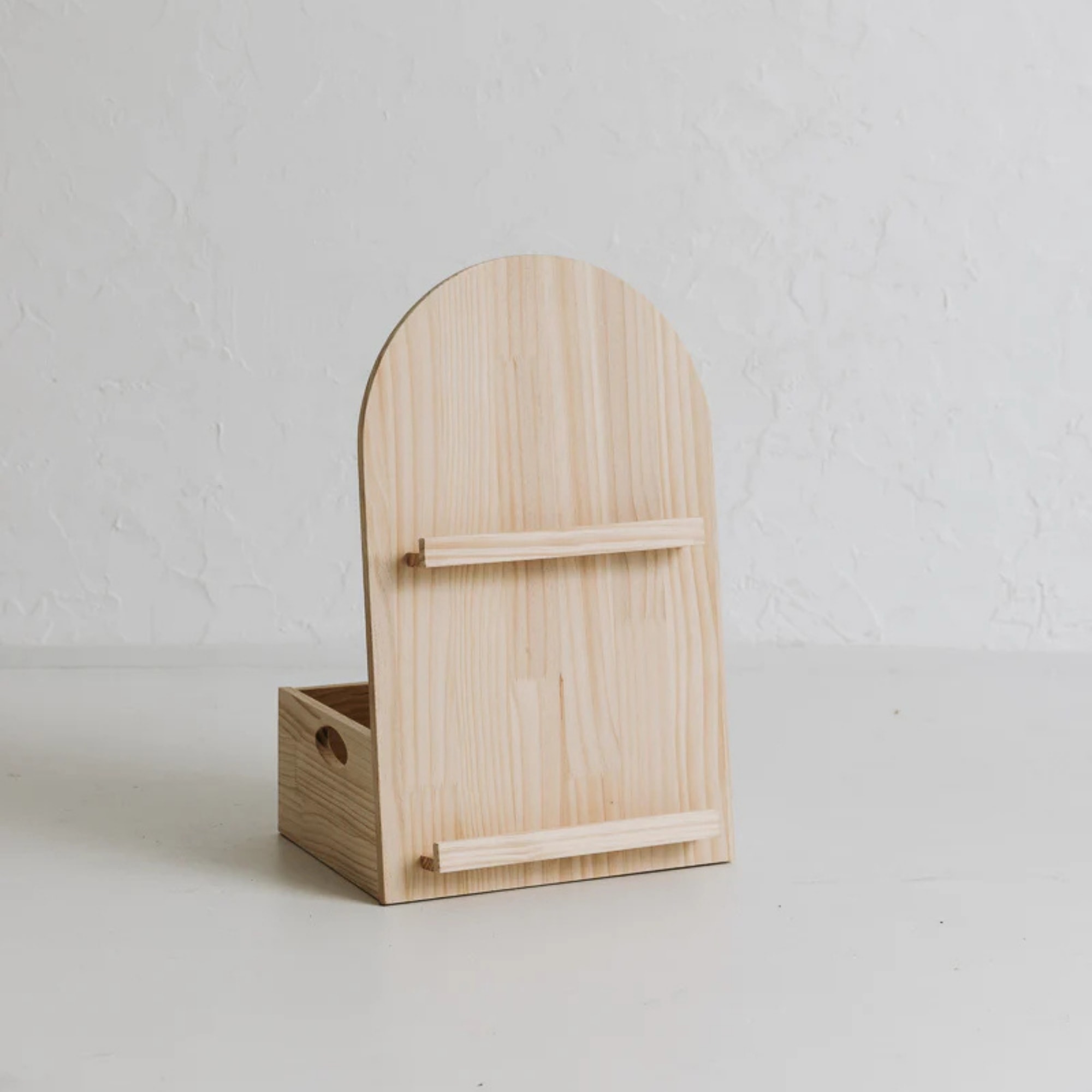 Sliema Ahşap Çocuk Odası Mini Kitaplık