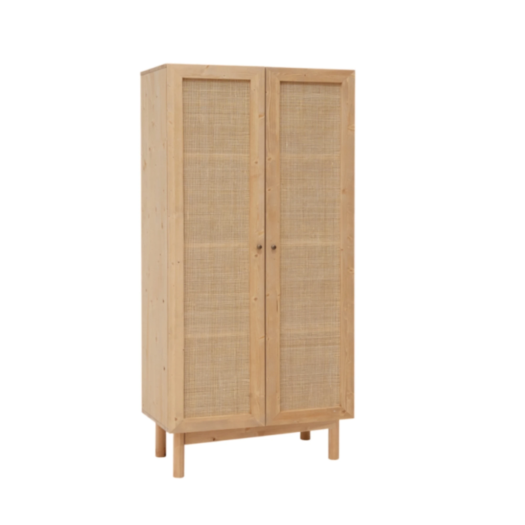 Vaxholm 2 Kapaklı Ahşap Dolap