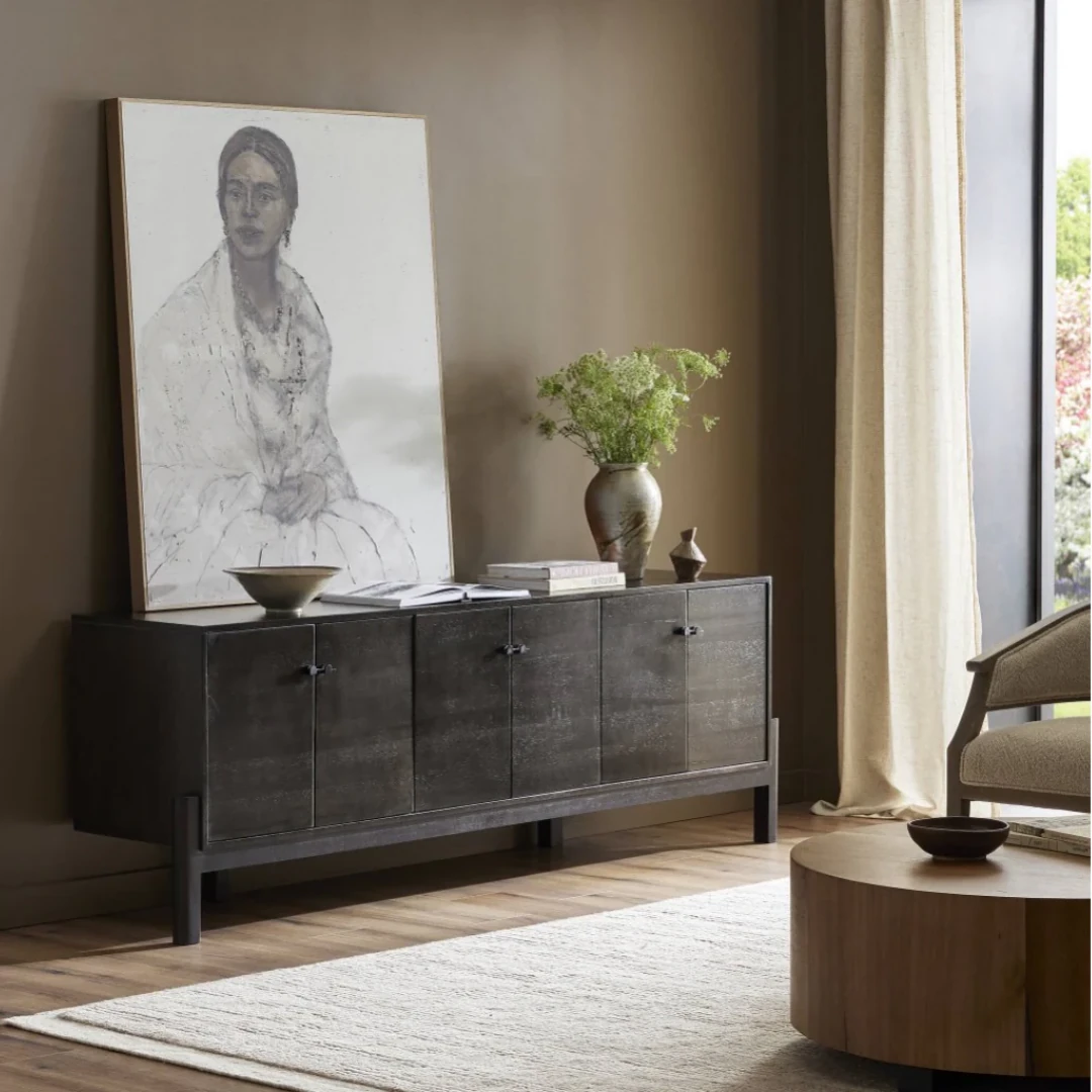 Cuilo Ahşap Tv Ünitesi