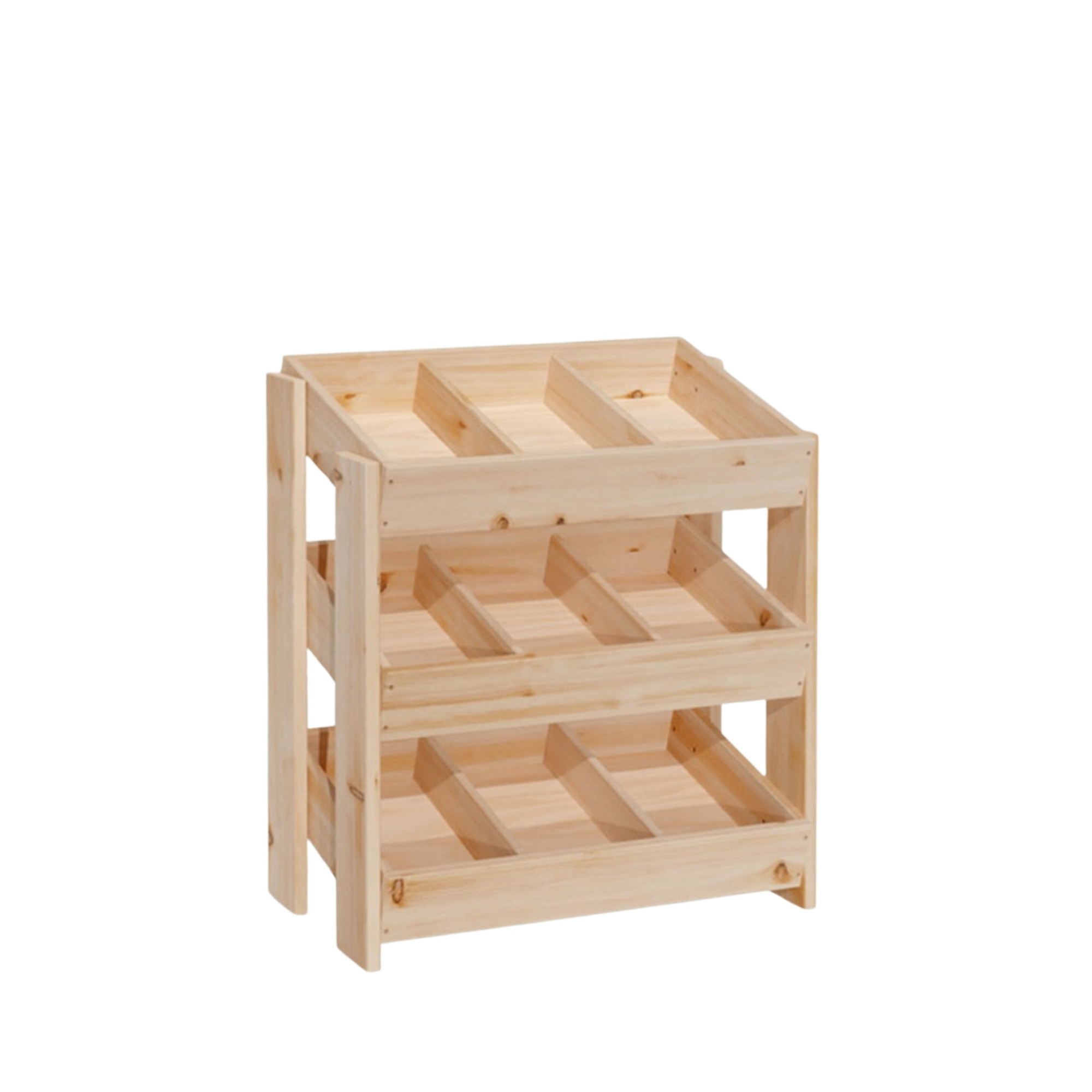 Ellie Ahşap Oyuncak Düzenleyici