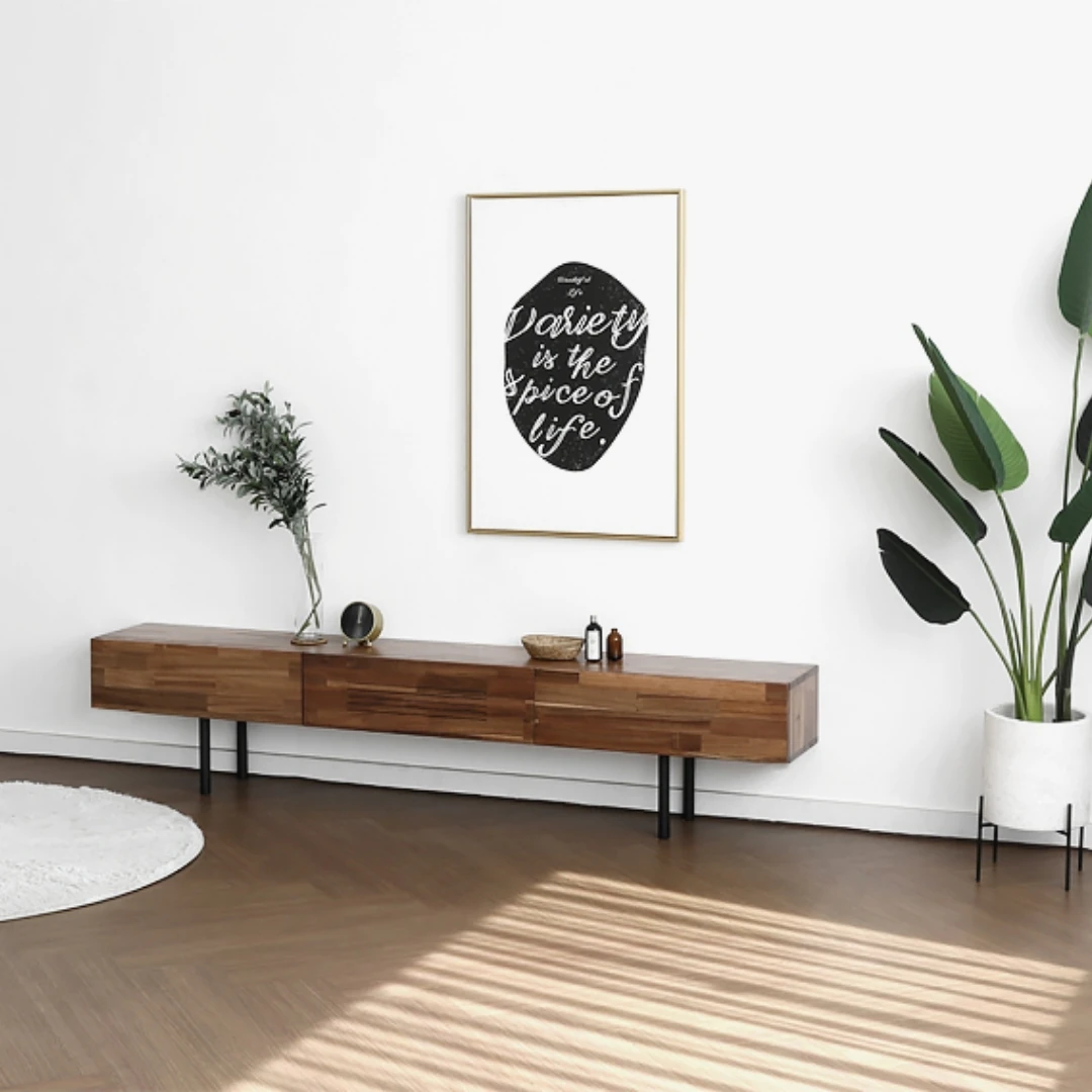 Auro Modern Ahşap Tv Ünitesi