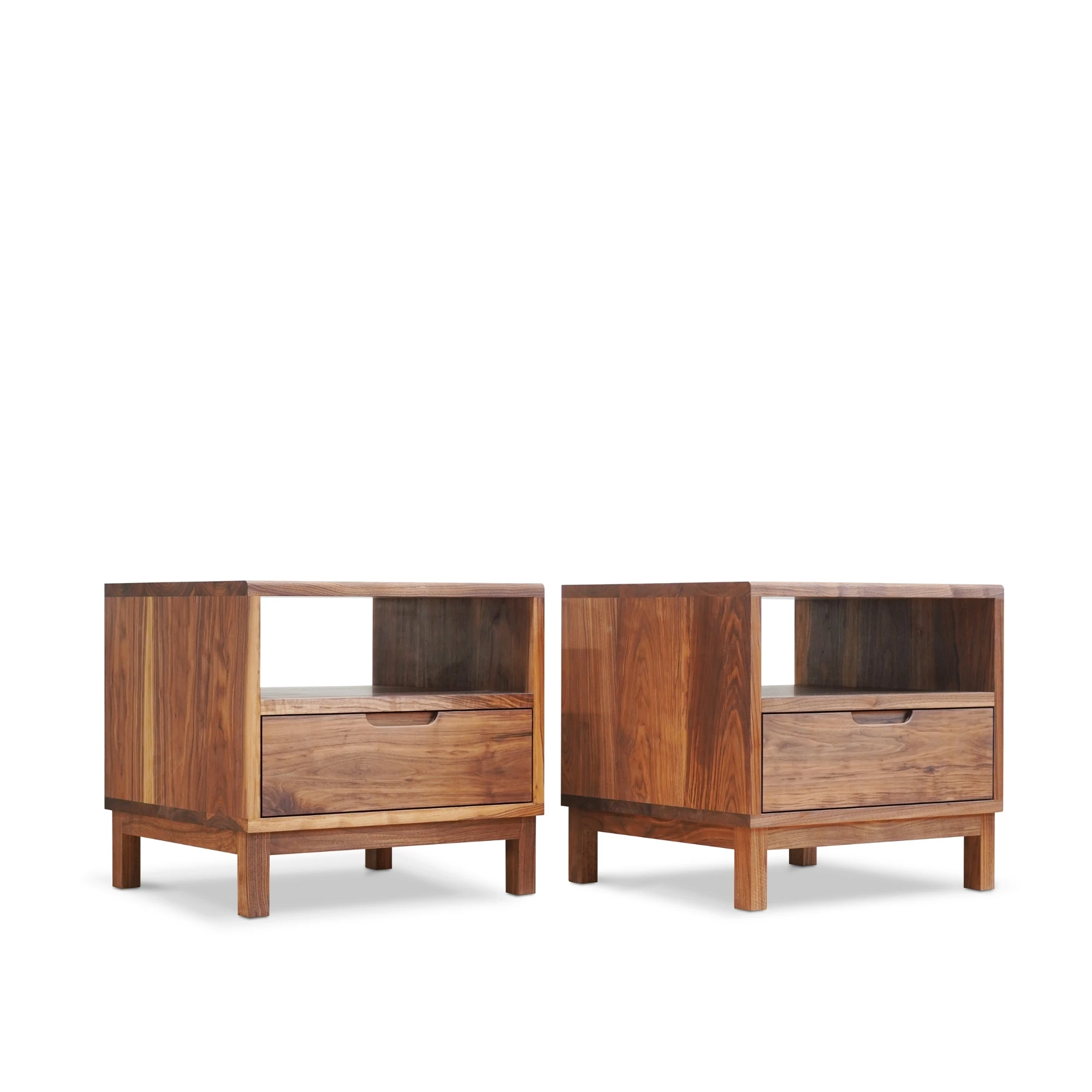 Grove 2'li Ahşap Komodin Seti