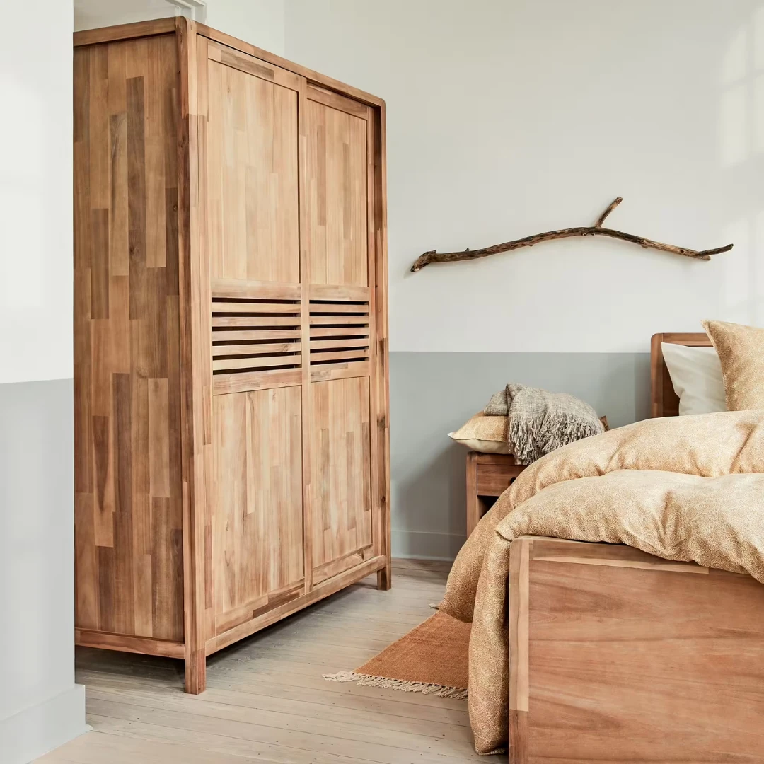 Grabo Ahşap Gardırop