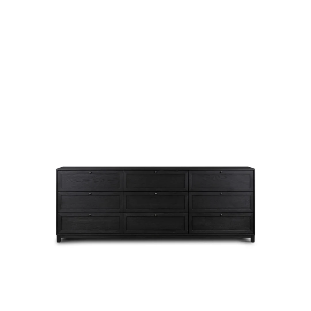 Mite 9 Çekmeceli Ahşap Konsol