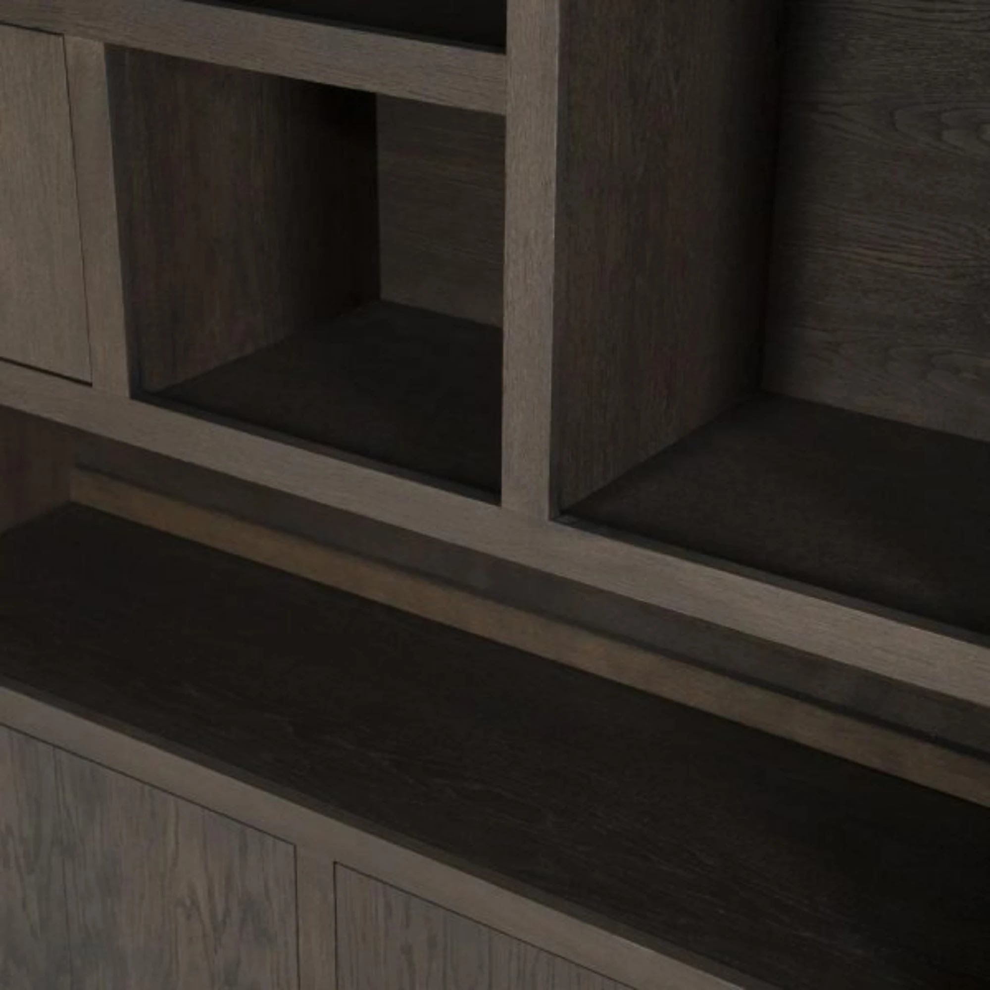 Ripa Ahşap Kitaplık