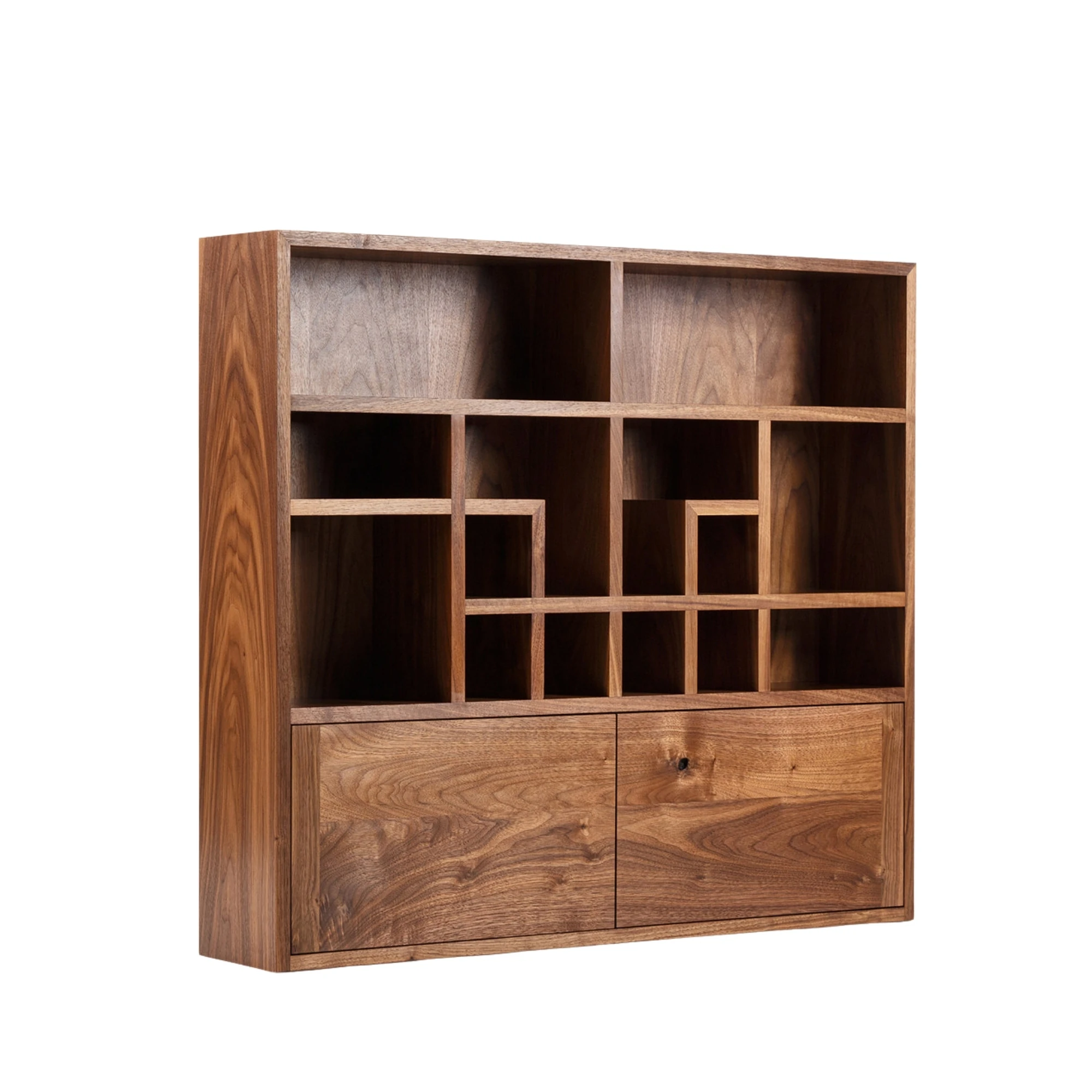 Herling Ahşap Kitaplık