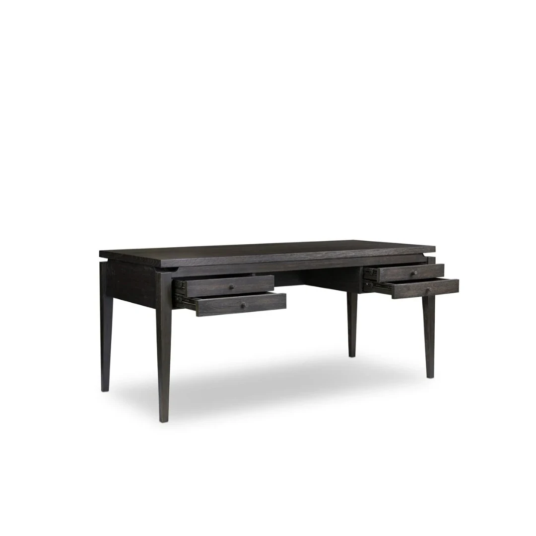 Napier Çekmeceli Ahşap Çalışma Masası