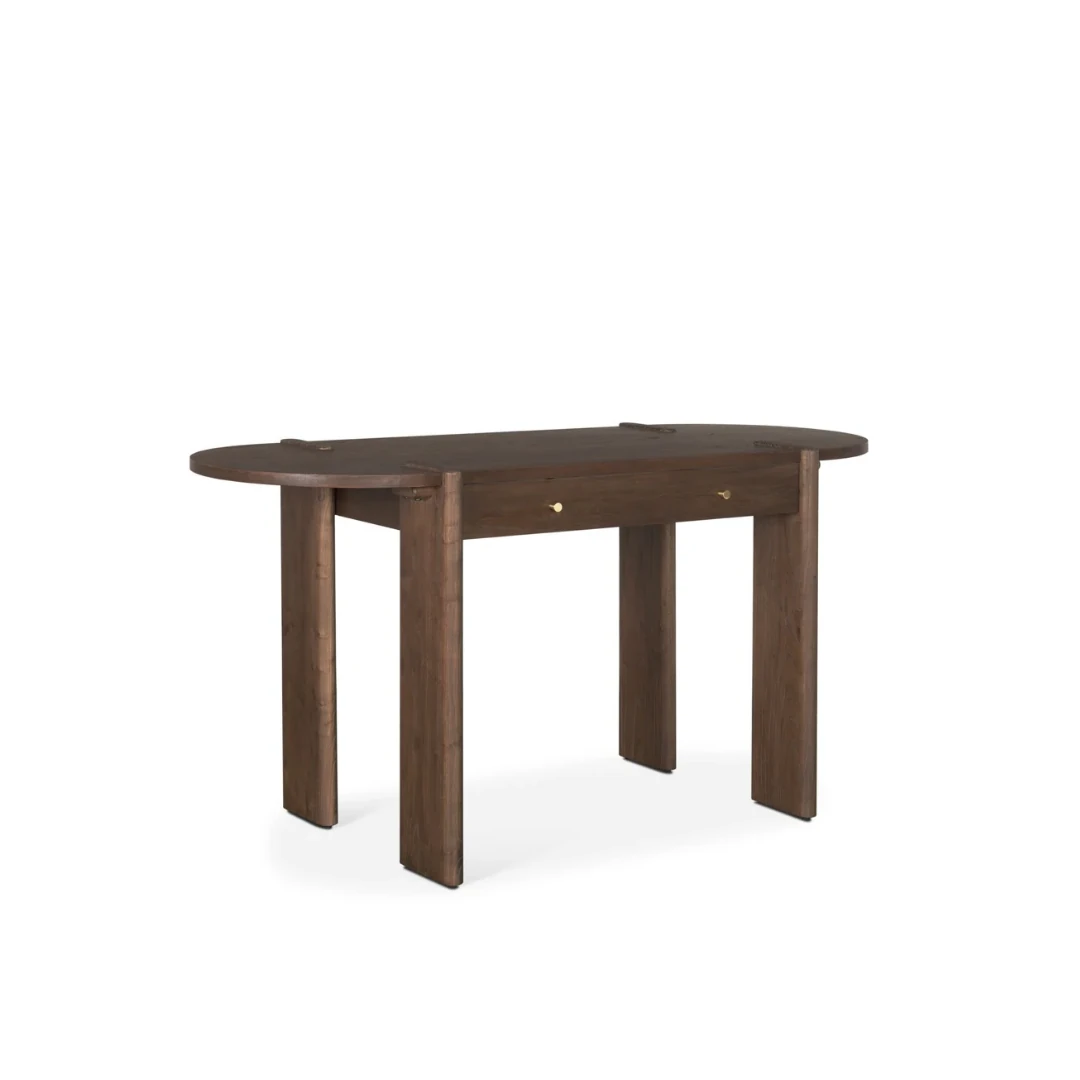 Salova Çekmeceli Ahşap Çalışma Masası