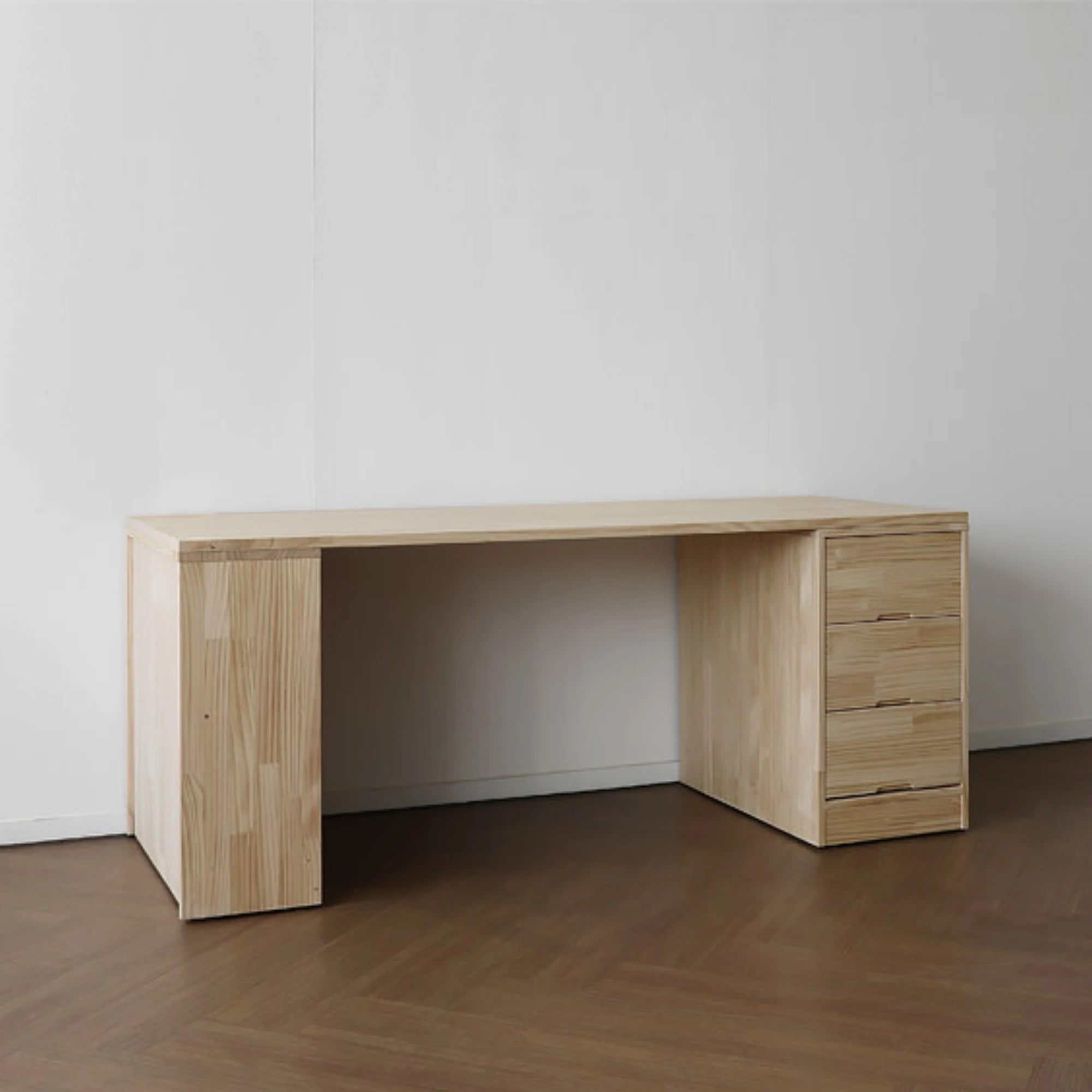 Graben Ahşap Çalışma Masası