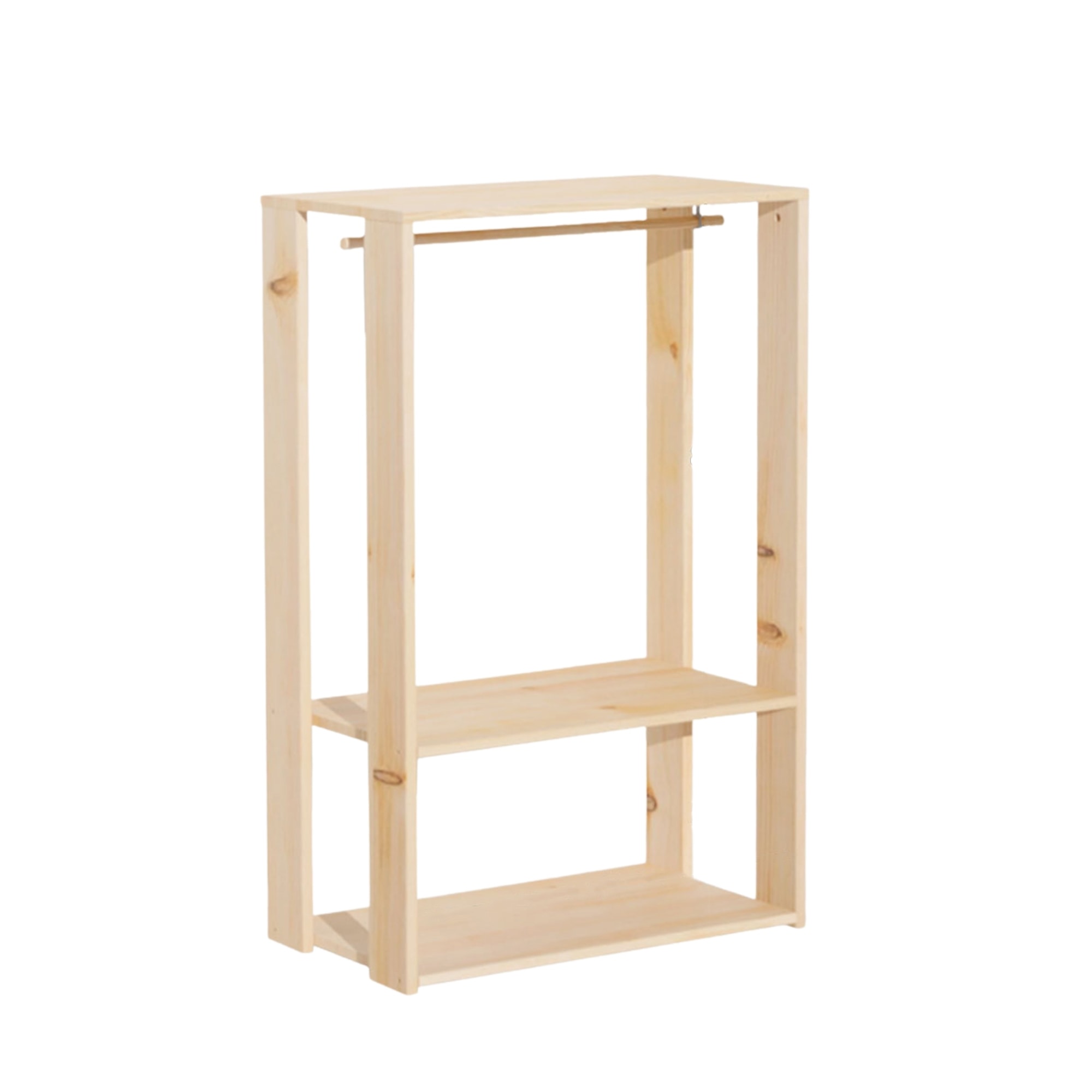 Vienas Montessori Ahşap Çocuk Odası Dolabı