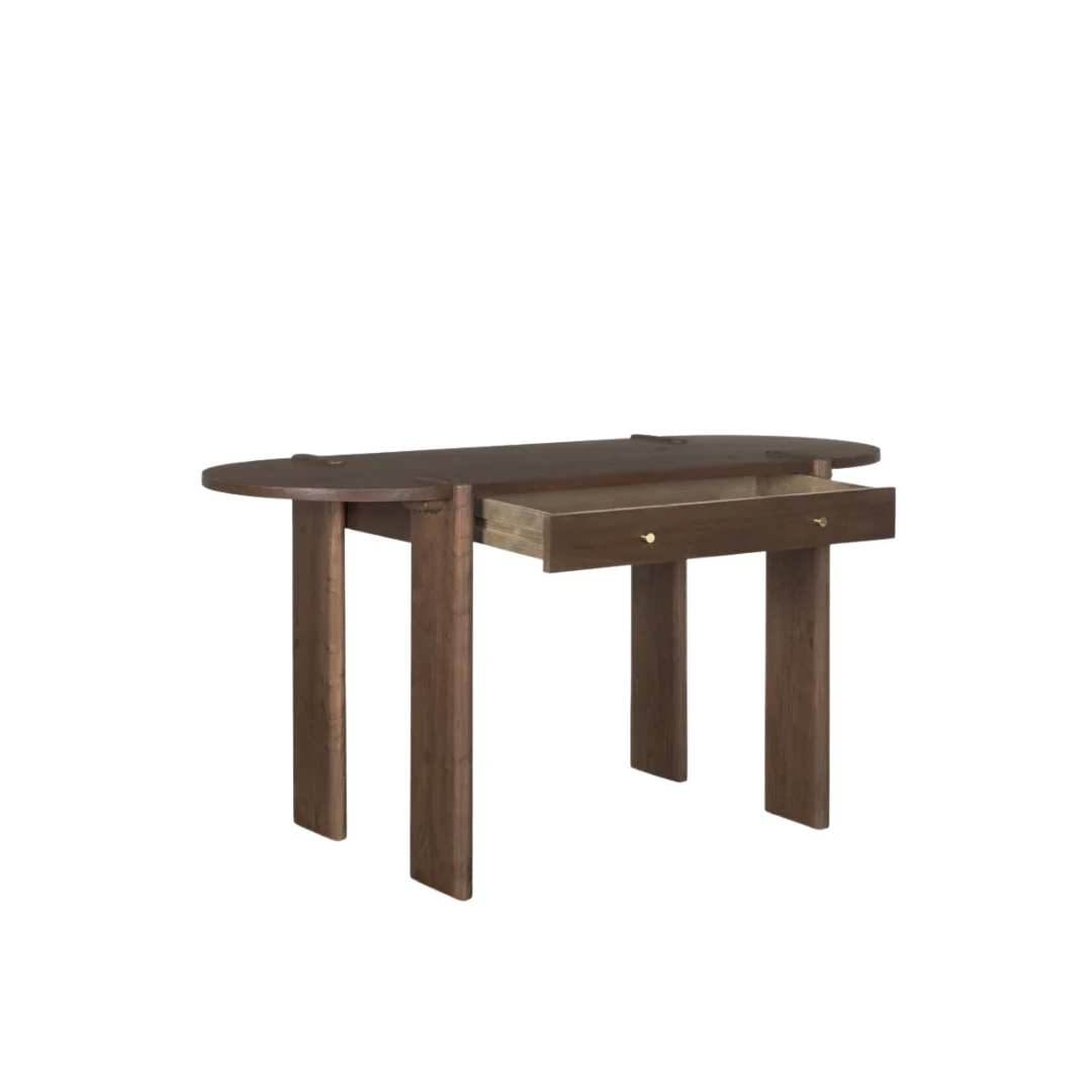 Salova Çekmeceli Ahşap Çalışma Masası